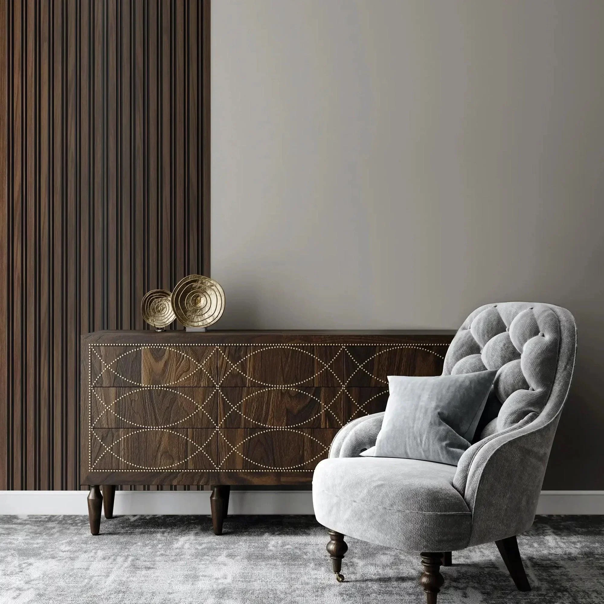 Parrot Uncle 4-Piece Pack Veneer Sound Acoustic Wood Wall Panels - Image 9