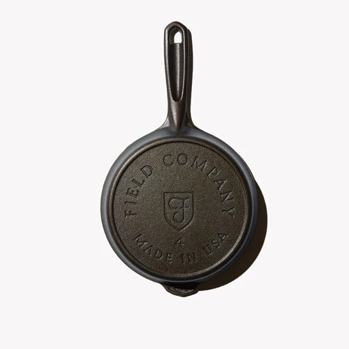 Field Company 4-Pieces - No.4, 6 ¾-Inches Skillet Set - Image 3