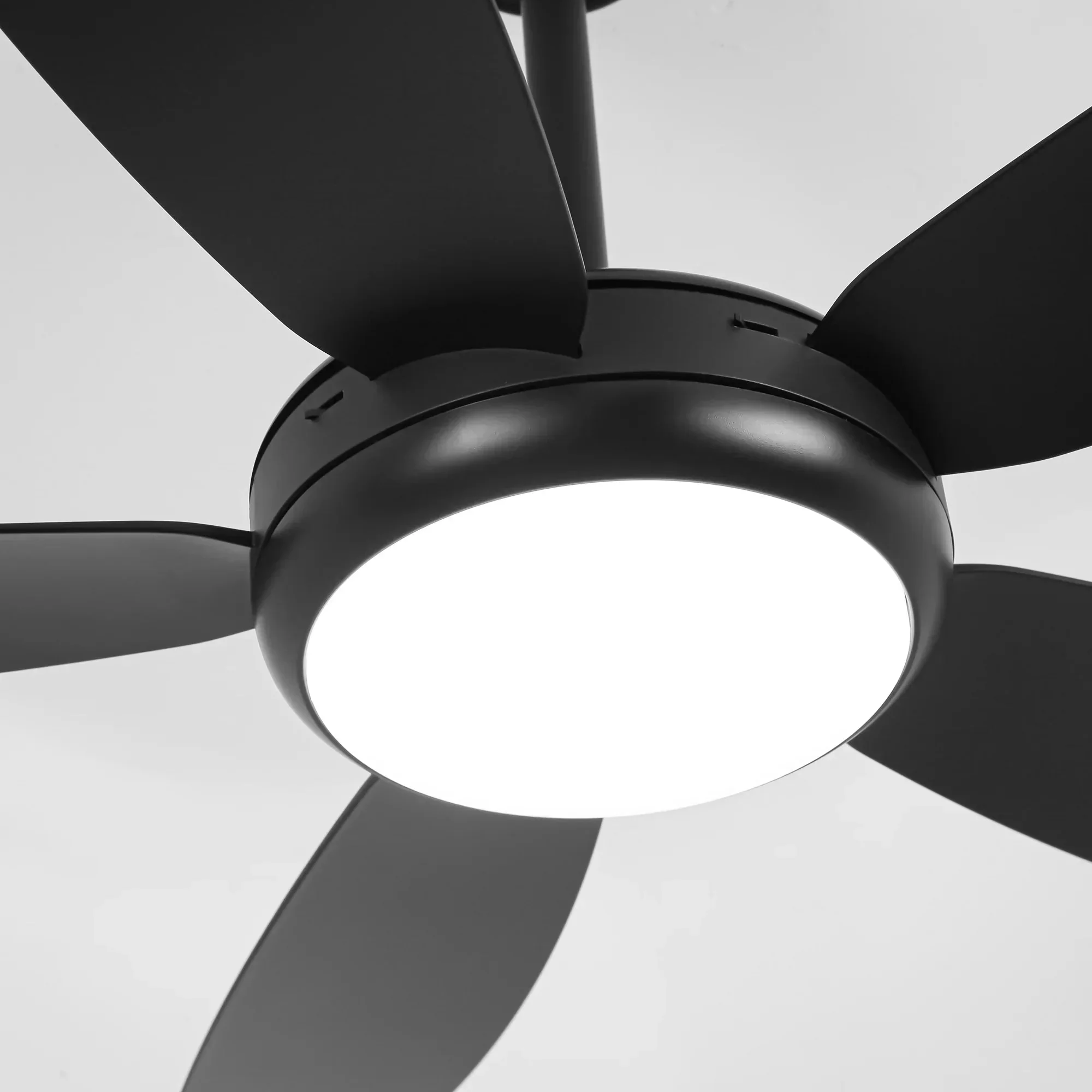 Parrot Uncle 42-Inch Gladys Modern Black LED Ceiling Fan with Remote Control (F5004BK) - Image 13
