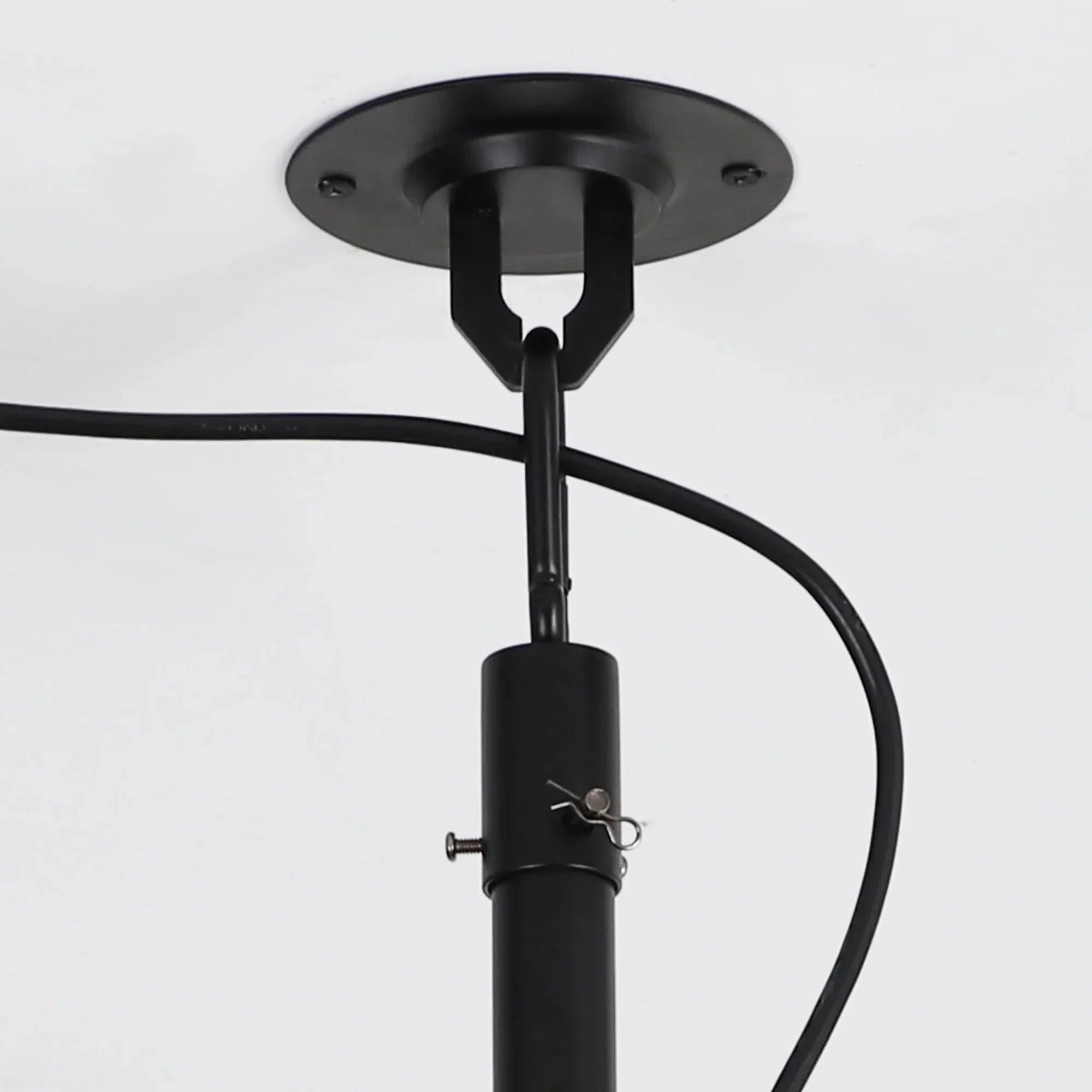 Parrot Uncle 42-Inch Rhine Indoor/Wet Outdoor IP65 Black Anywhere Waterproof Ceiling Fan with LED Light and Convenient Hanging Hook (F5001BK) - Image 10