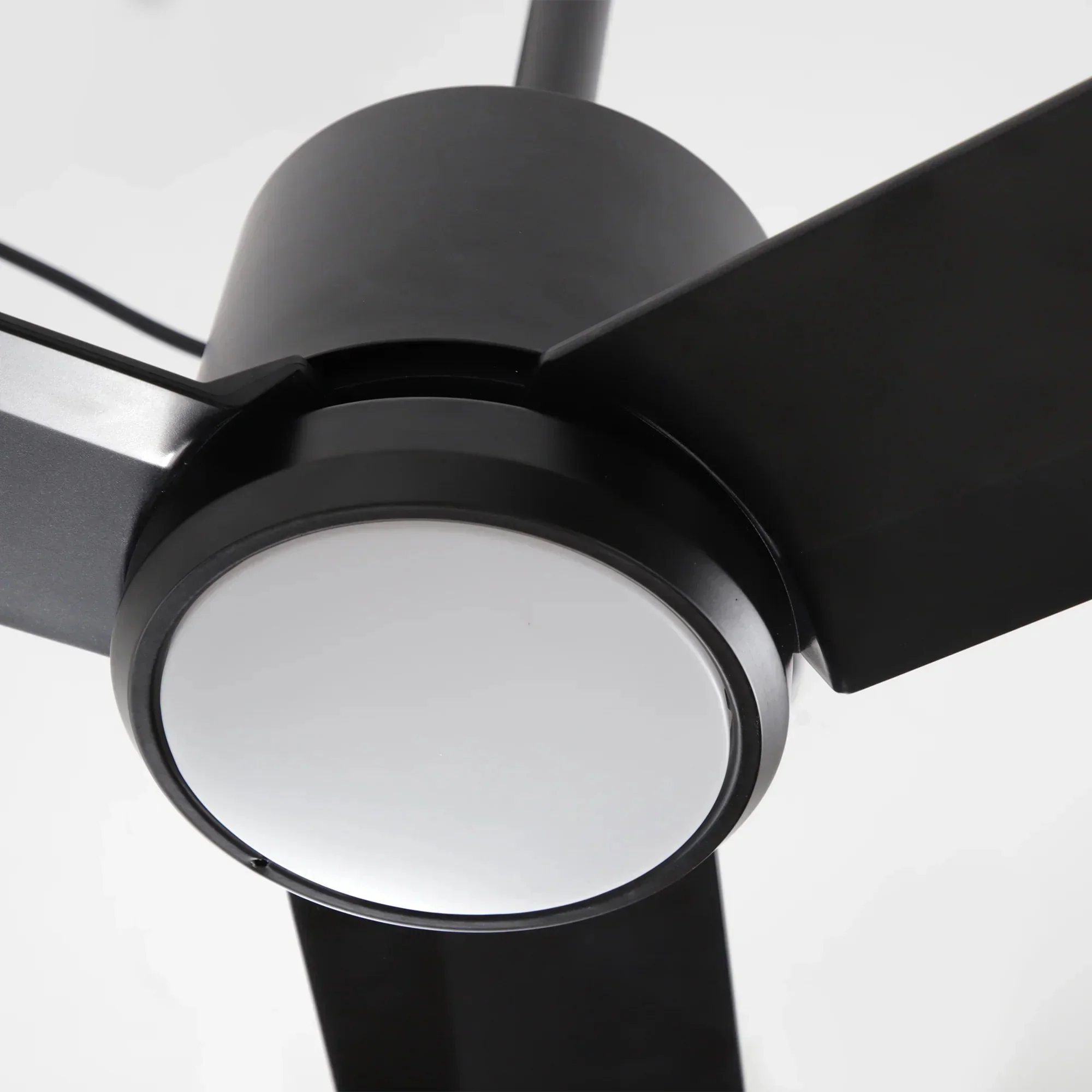 Parrot Uncle 42-Inch Rhine Indoor/Wet Outdoor IP65 Black Anywhere Waterproof Ceiling Fan with LED Light and Convenient Hanging Hook (F5001BK) - Image 3