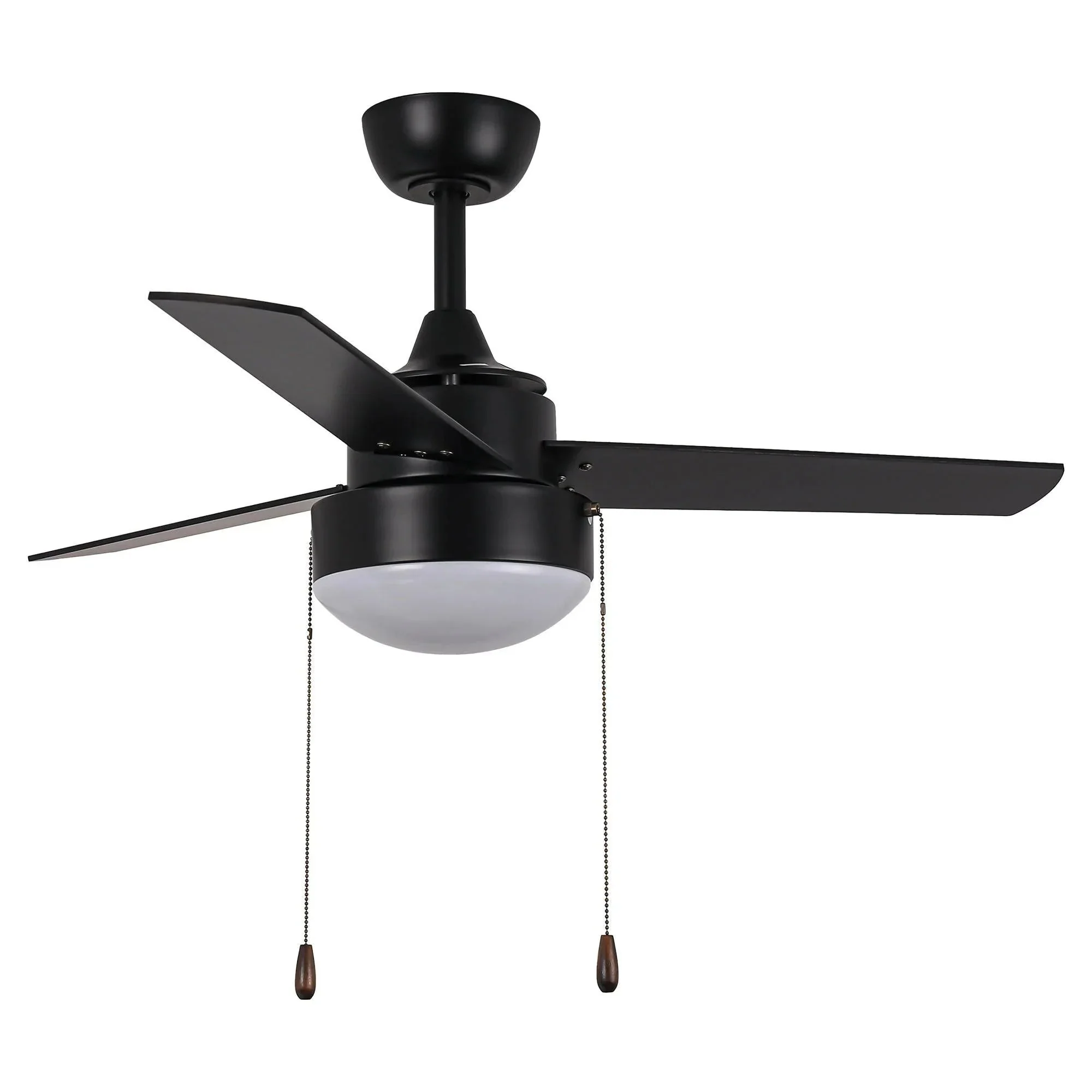 Parrot Uncle 42-Inch Vaczon 3 Blades Traditional Ceiling Fan with Pull Chain (VZA01B101A) - Image 10