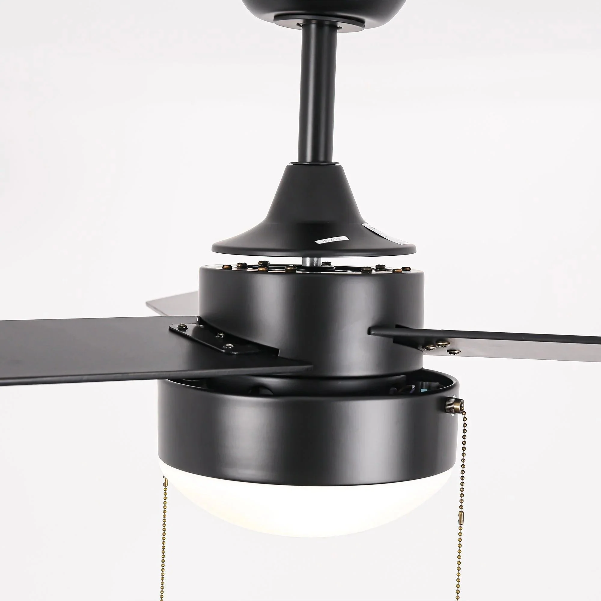 Parrot Uncle 42-Inch Vaczon 3 Blades Traditional Ceiling Fan with Pull Chain (VZA01B101A) - Image 11