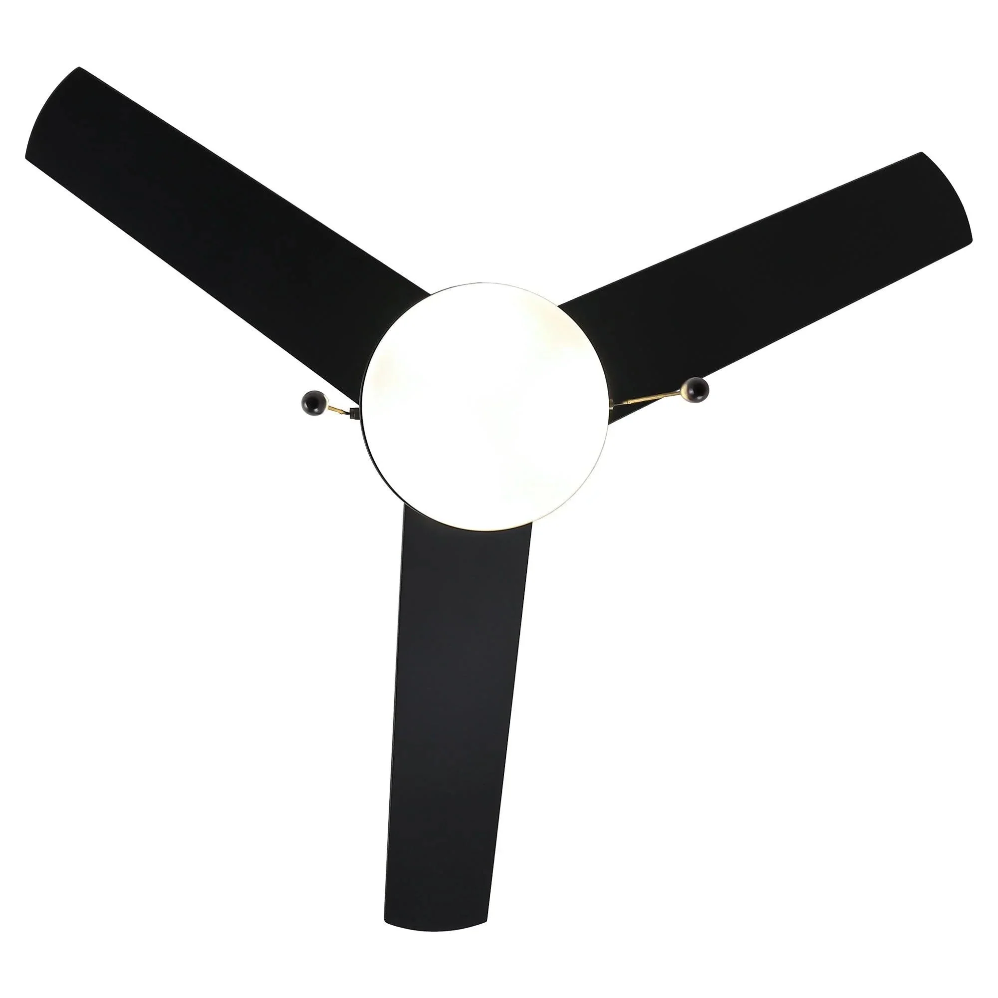 Parrot Uncle 42-Inch Vaczon 3 Blades Traditional Ceiling Fan with Pull Chain (VZA01B101A) - Image 6