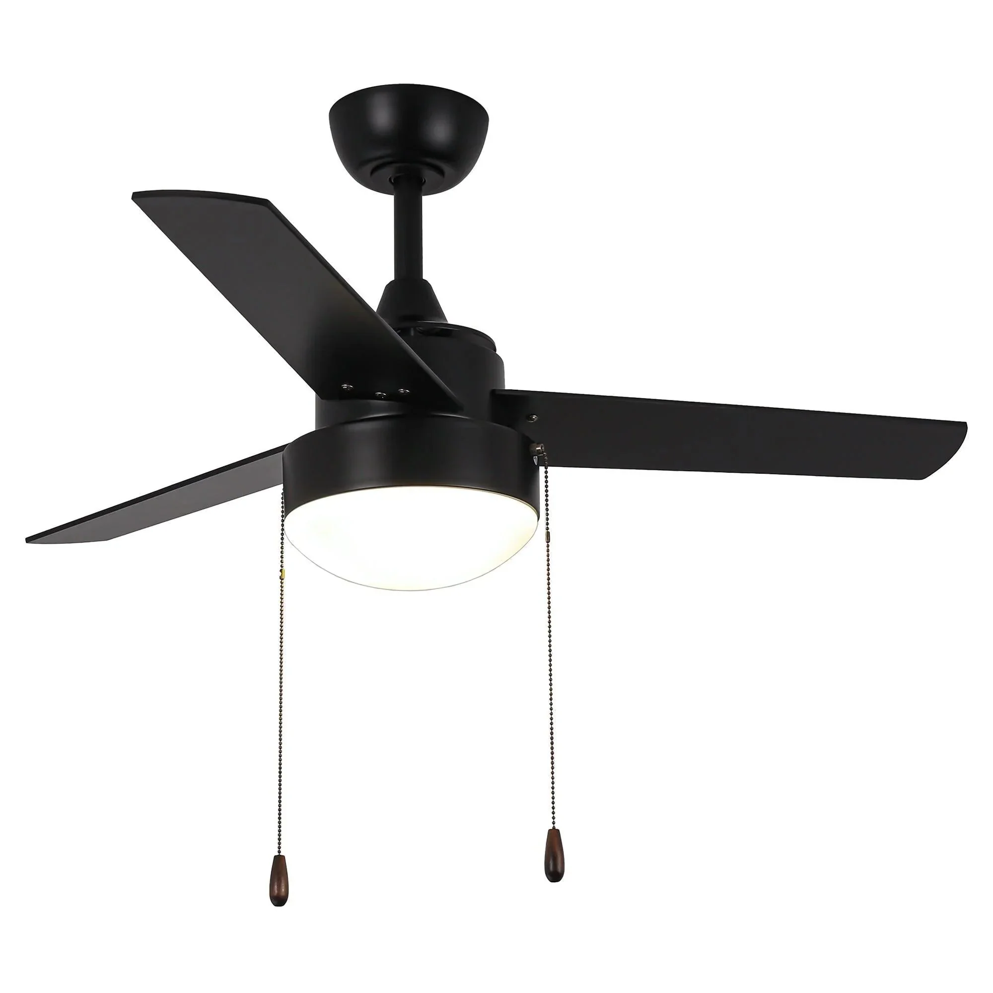 Parrot Uncle 42-Inch Vaczon 3 Blades Traditional Ceiling Fan with Pull Chain (VZA01B101A) - Image 7