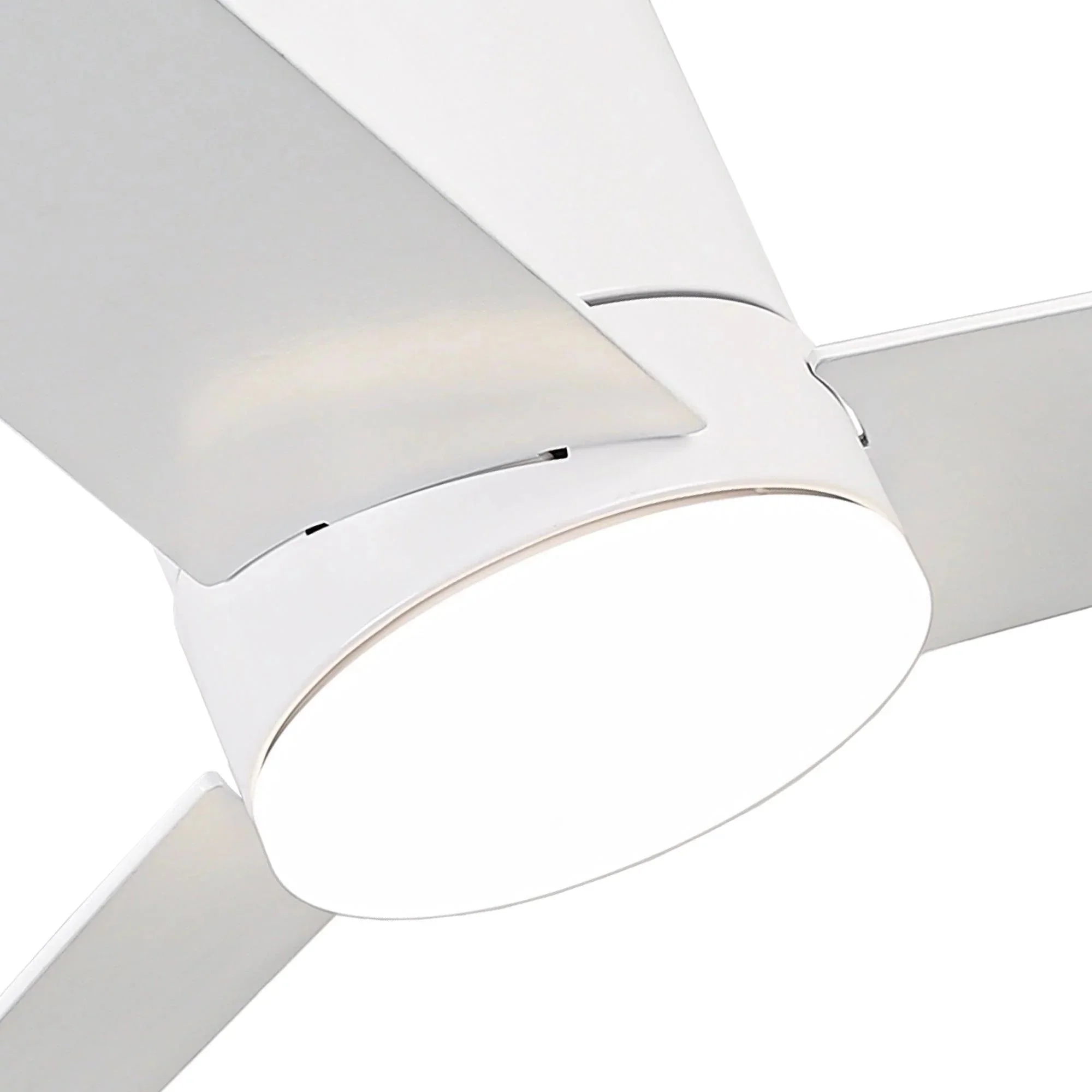Parrot Uncle 48-Inch Flush Mount Ceiling Fan 3 Blades with LED Lighting and Remote Control - Image 16