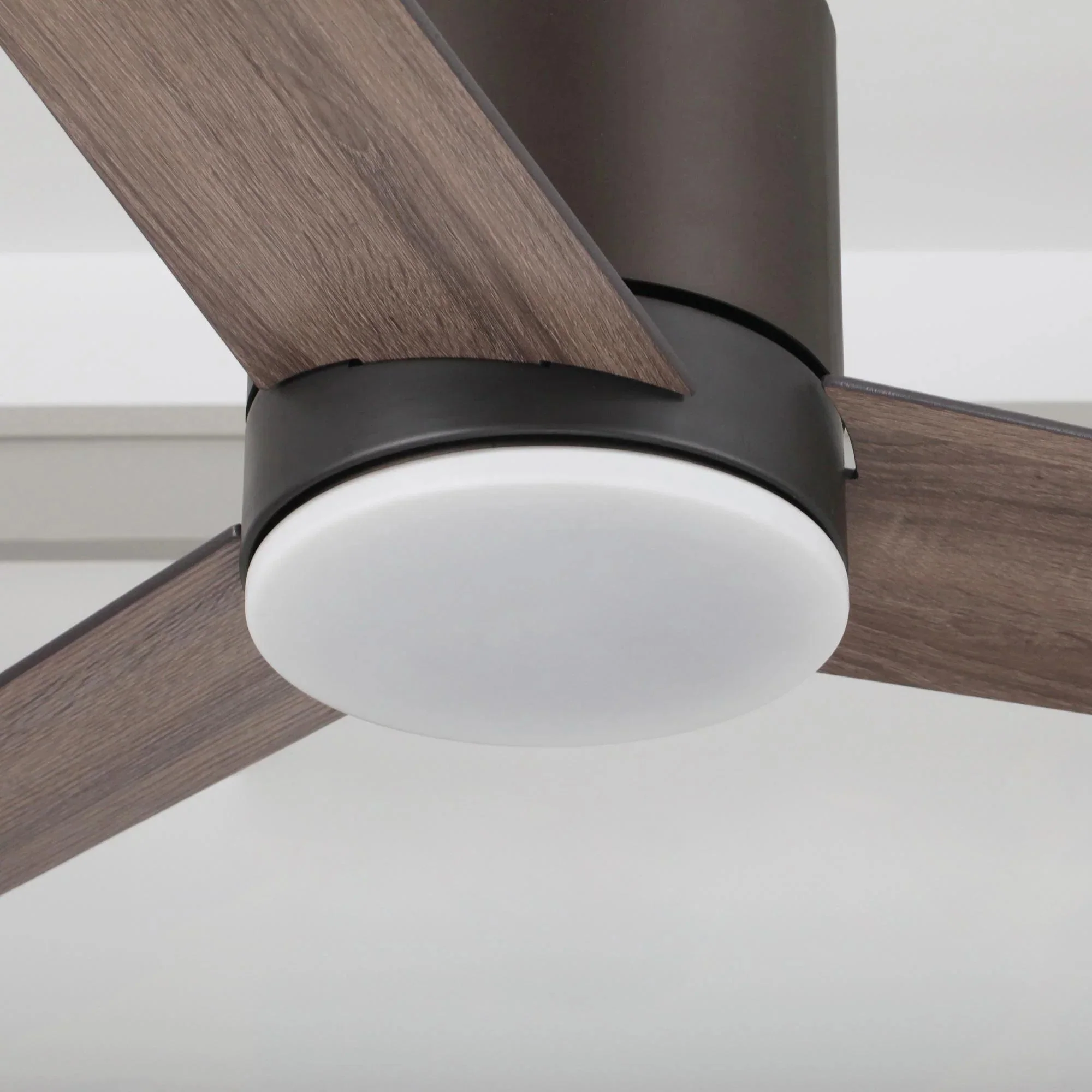 Parrot Uncle 48-Inch Kielah Farmhouse Flush Mount Reversible Ceiling Fan with Lighting and Remote Control - Image 11