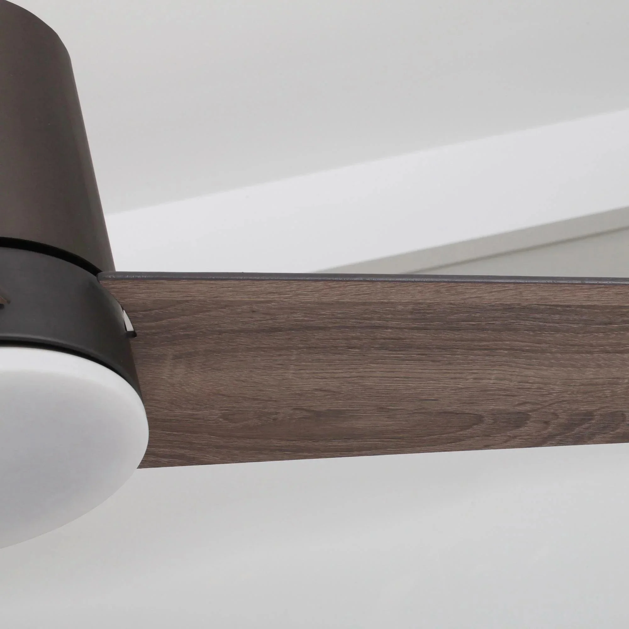 Parrot Uncle 48-Inch Kielah Farmhouse Flush Mount Reversible Ceiling Fan with Lighting and Remote Control - Image 12