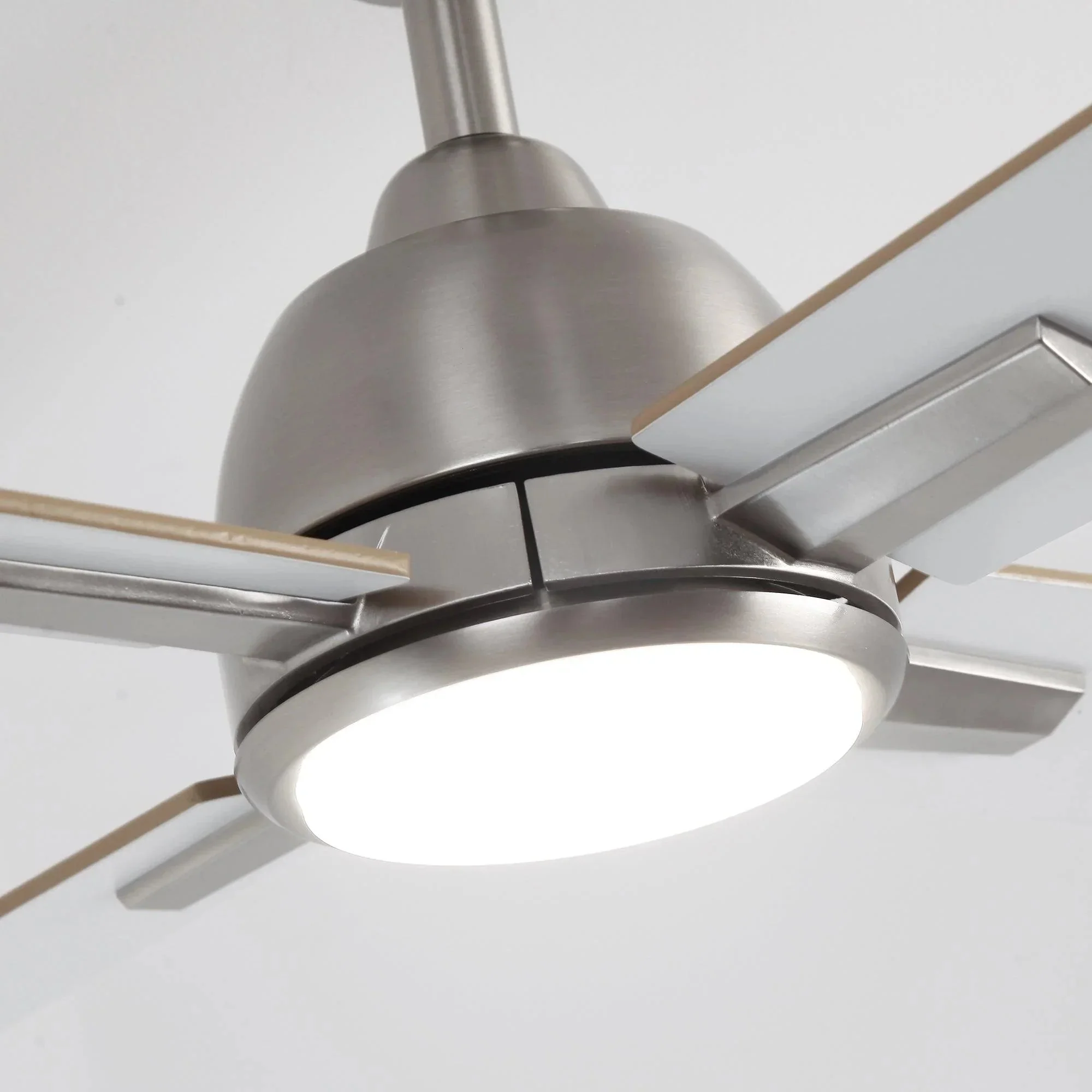 Parrot Uncle 48-Inch Linden DC Motor Downrod Mount Reversible Ceiling Fan with Lighting and Remote Control - Image 21