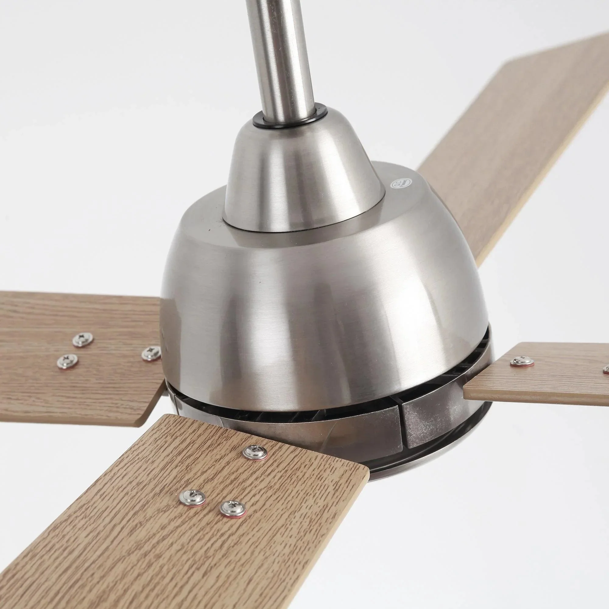 Parrot Uncle 48-Inch Linden DC Motor Downrod Mount Reversible Ceiling Fan with Lighting and Remote Control - Image 22