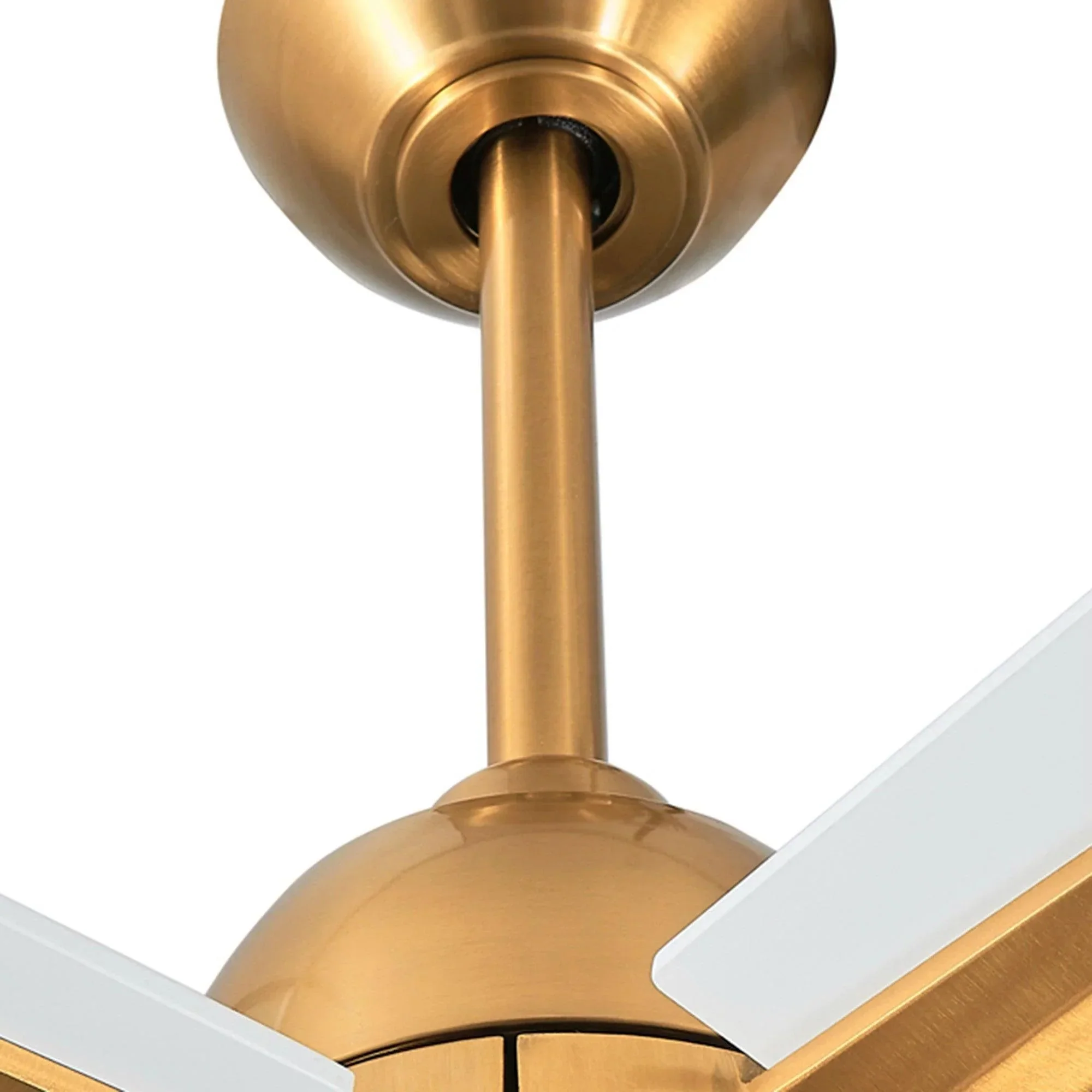 Parrot Uncle 48-Inch Linden DC Motor Downrod Mount Reversible Ceiling Fan with Lighting and Remote Control - Image 23