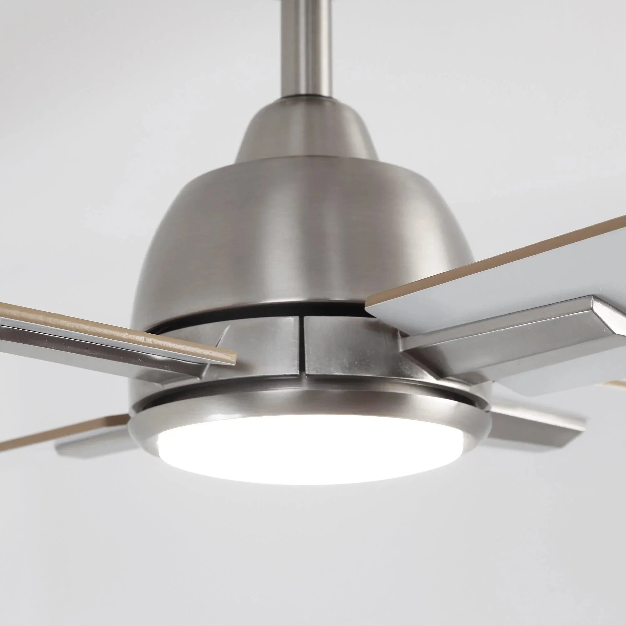 Parrot Uncle 48-Inch Linden DC Motor Downrod Mount Reversible Ceiling Fan with Lighting and Remote Control - Image 24
