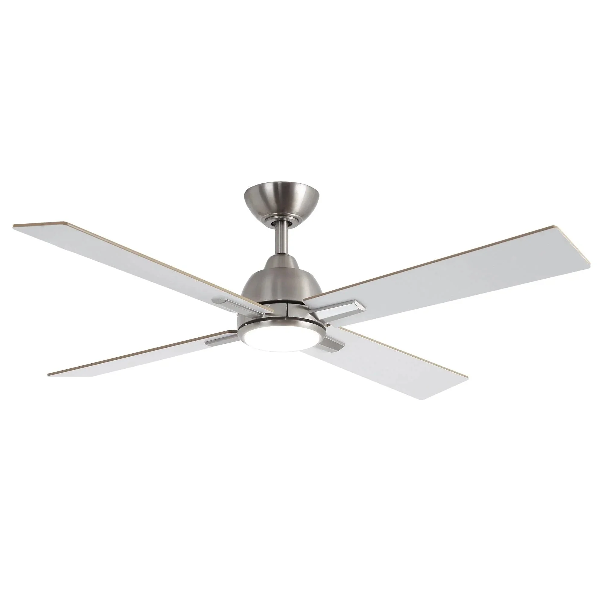 Parrot Uncle 48-Inch Linden DC Motor Downrod Mount Reversible Ceiling Fan with Lighting and Remote Control - Image 25