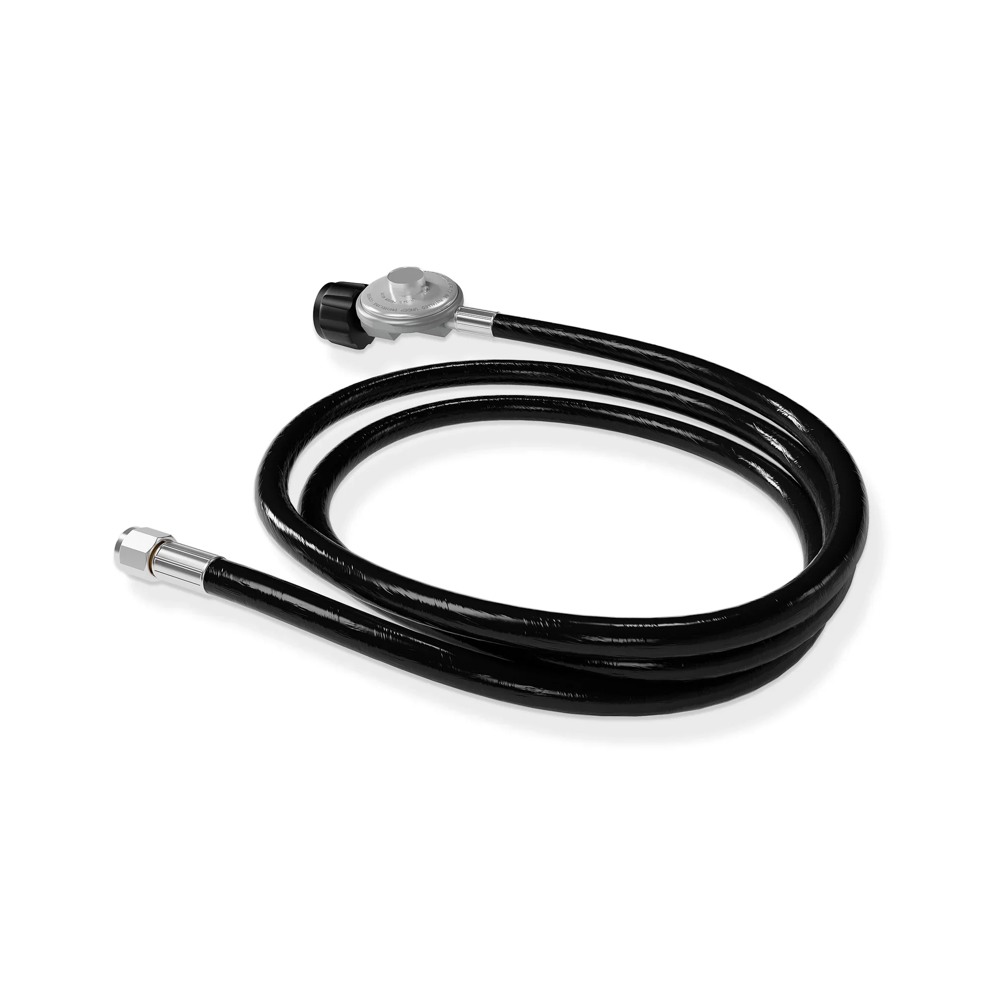 Empava 5 ft. Propane Hose Replacement Regulator for Fire Pit Grill Heater (EMPV-50EH49) - Image 3