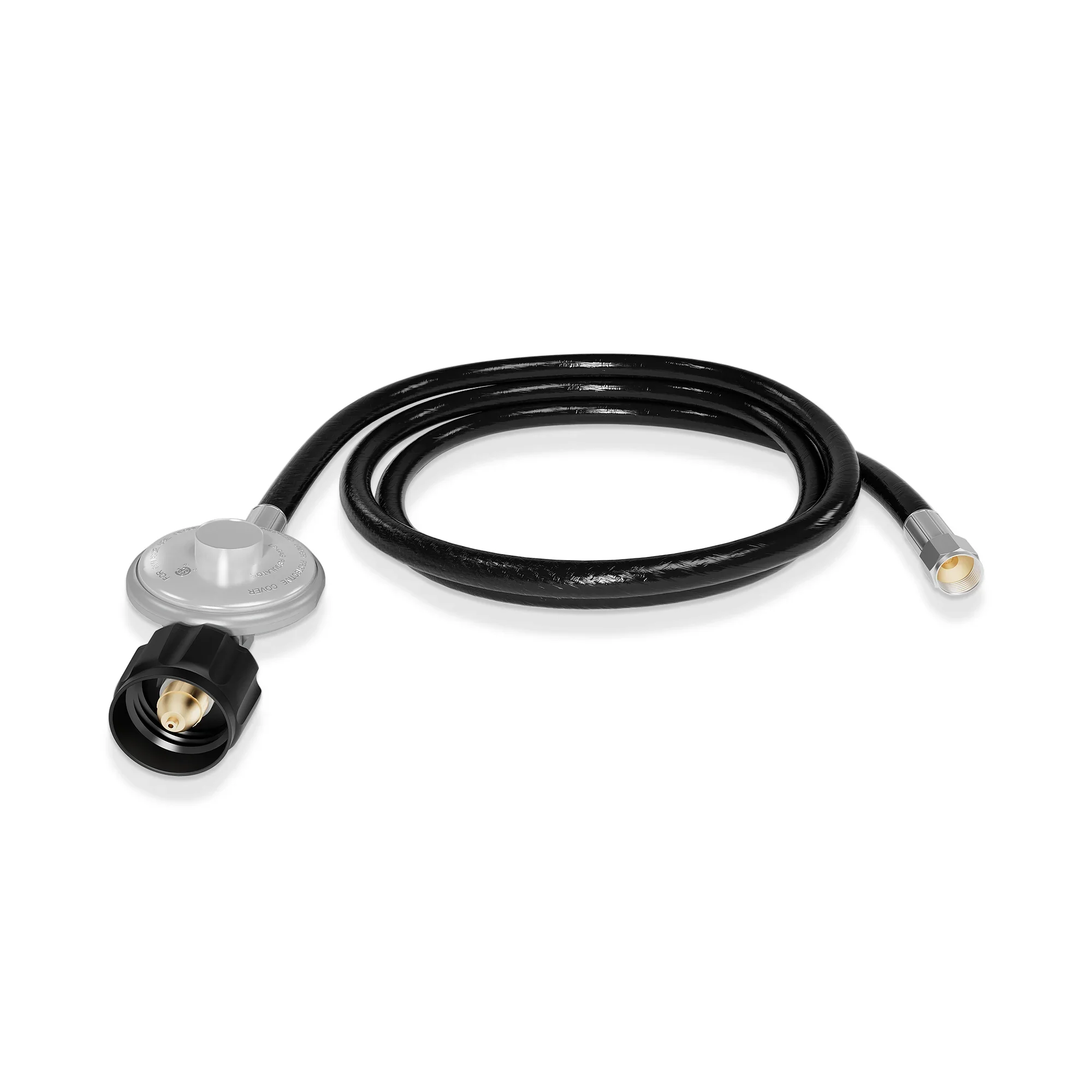 Empava 5 ft. Propane Hose Replacement Regulator for Fire Pit Grill Heater (EMPV-50EH49) - Image 4