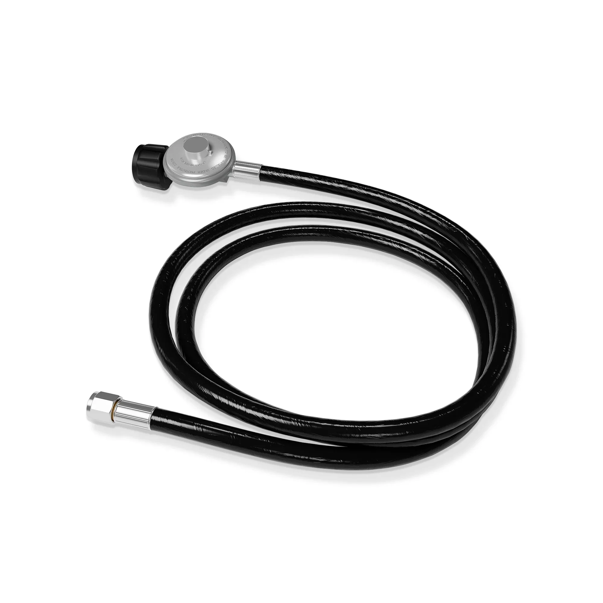 Empava 5 ft. Propane Hose Replacement Regulator for Fire Pit Grill Heater (EMPV-50EH49) - Image 5