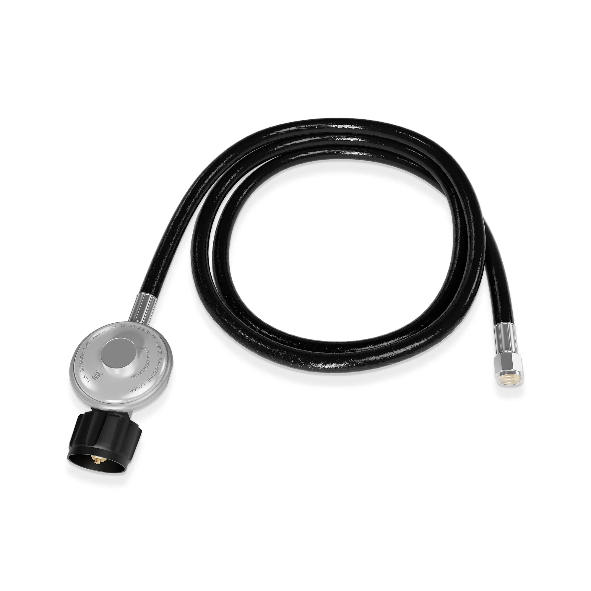 Empava 5 ft. Propane Hose Replacement Regulator for Fire Pit Grill Heater (EMPV-50EH49) - Image 6