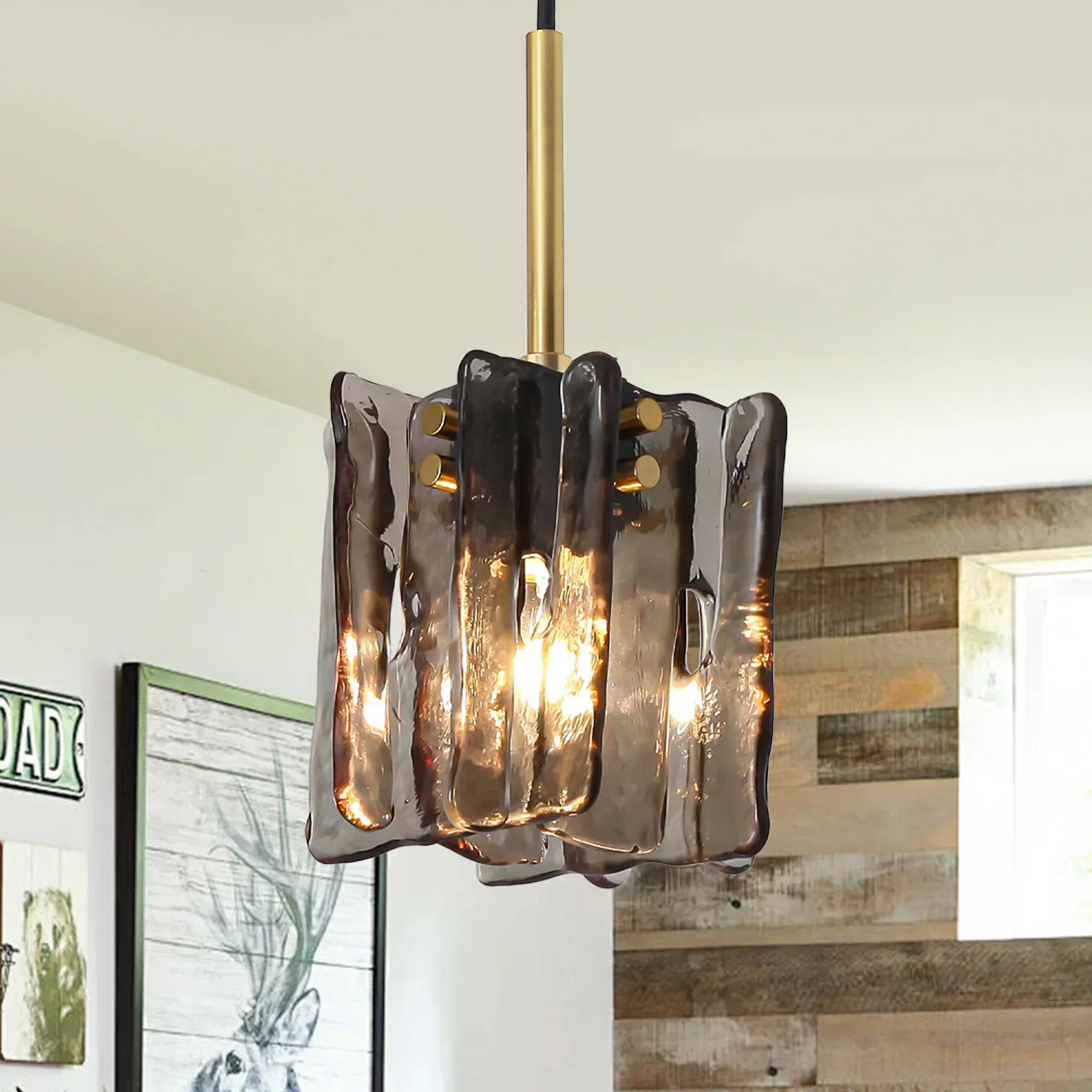 Parrot Uncle 5-Inch Sean 1-Light Island Pendant Light (D3018) - Image 4