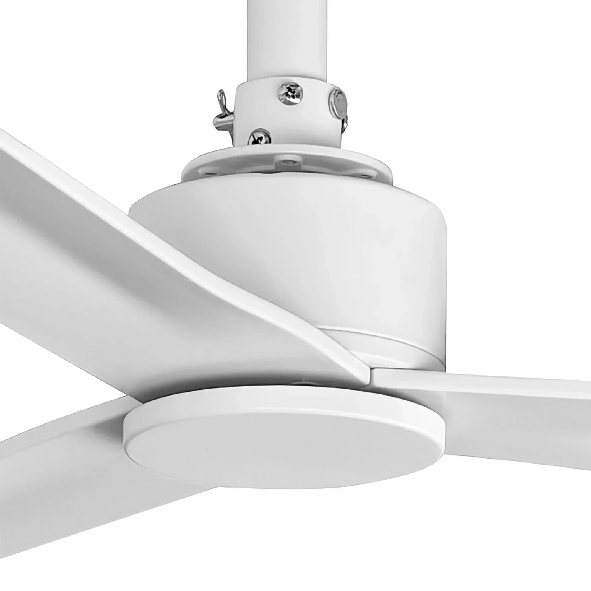 Parrot Uncle 50-Inch Erica Modern Downrod Mount Ceiling Fan with Remote Control (F5005) - Image 8