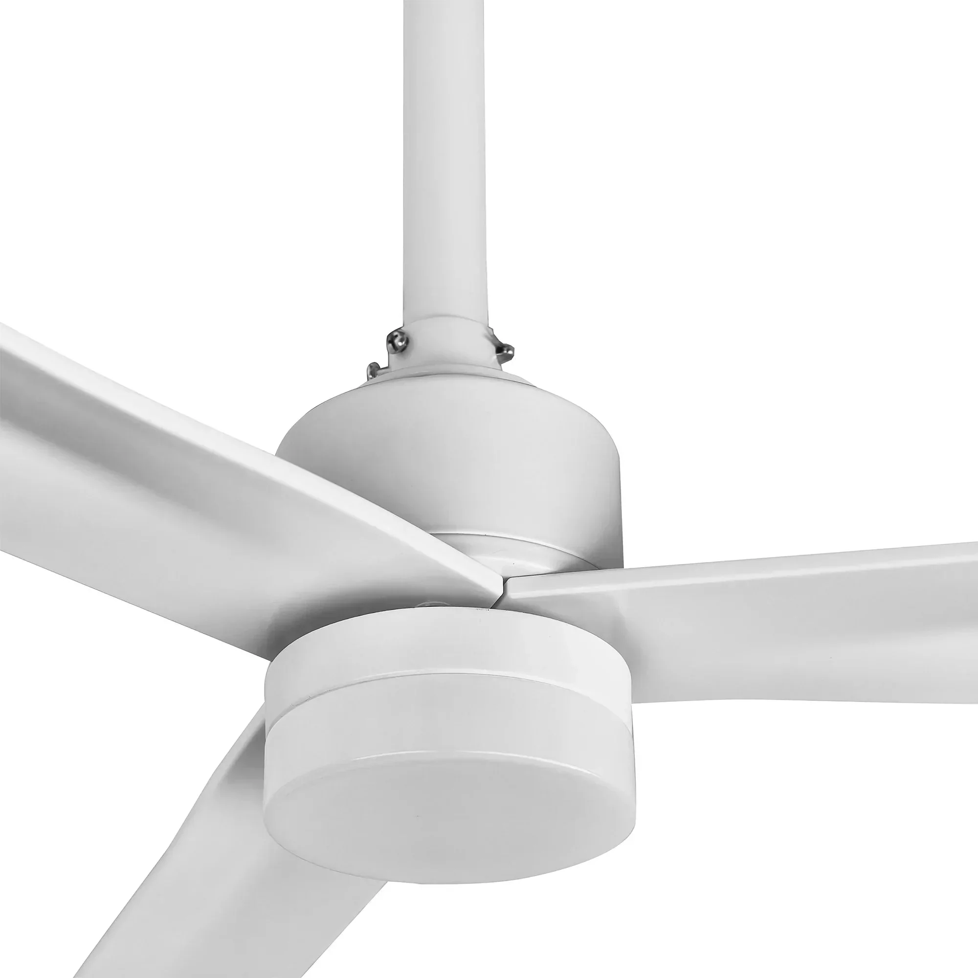 Parrot Uncle 50-Inch Rae Modern Downrod Mount LED Ceiling Fan with Remote Control (F5005-L) - Image 11
