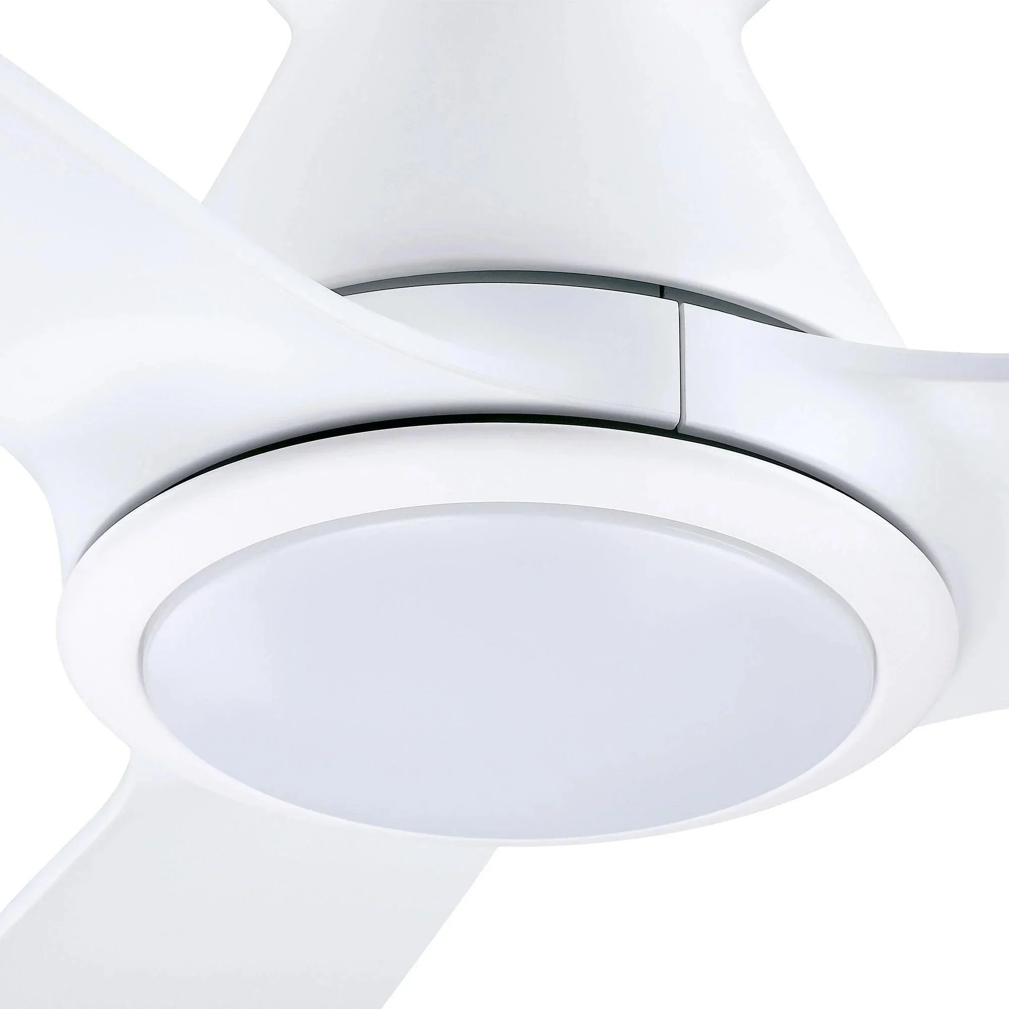 Parrot Uncle 52-Inch Ahmedabad Industrial DC Motor Flush Mount Reversible Ceiling Fan with LED Lighting and Remote Control (BBHDA199A) - Image 5