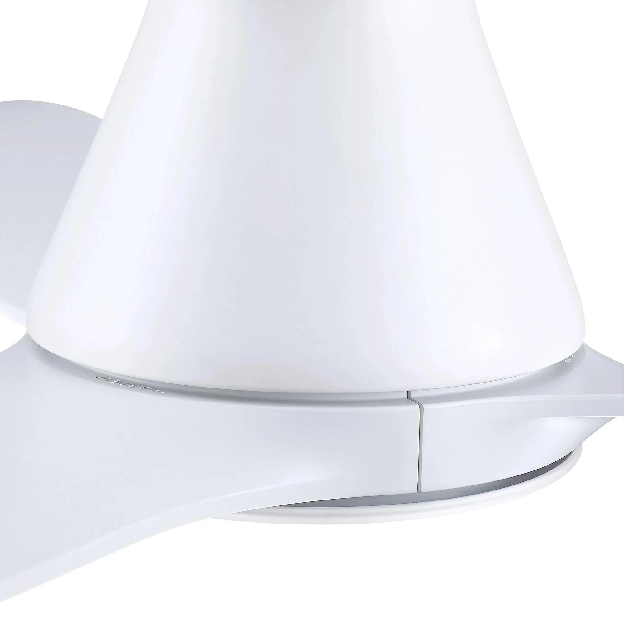 Parrot Uncle 52-Inch Ahmedabad Industrial DC Motor Flush Mount Reversible Ceiling Fan with LED Lighting and Remote Control (BBHDA199A) - Image 7