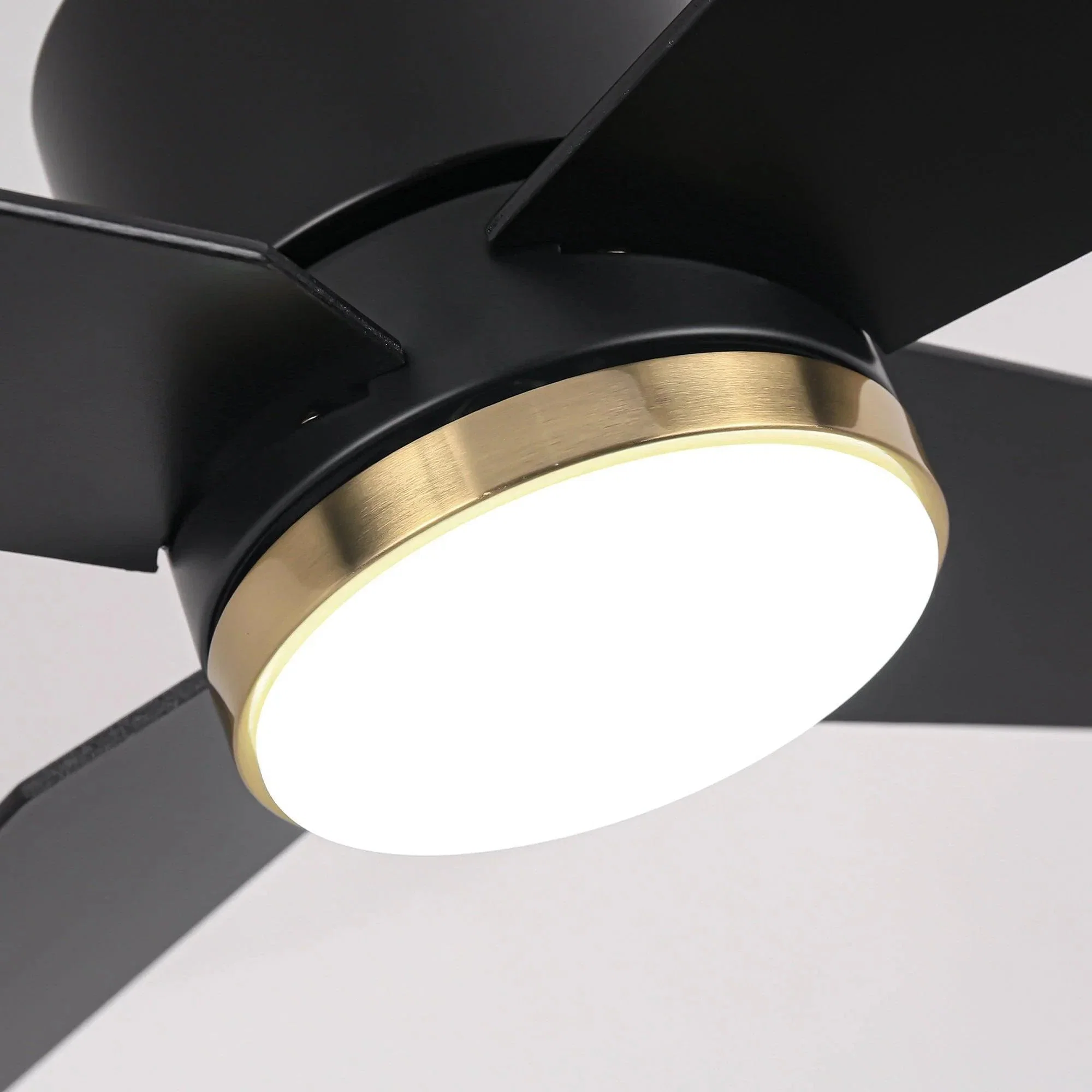 Parrot Uncle 52-Inch Ashby Industrial DC Motor Ceiling Fan with LED Lighting and Remote Control - Image 14