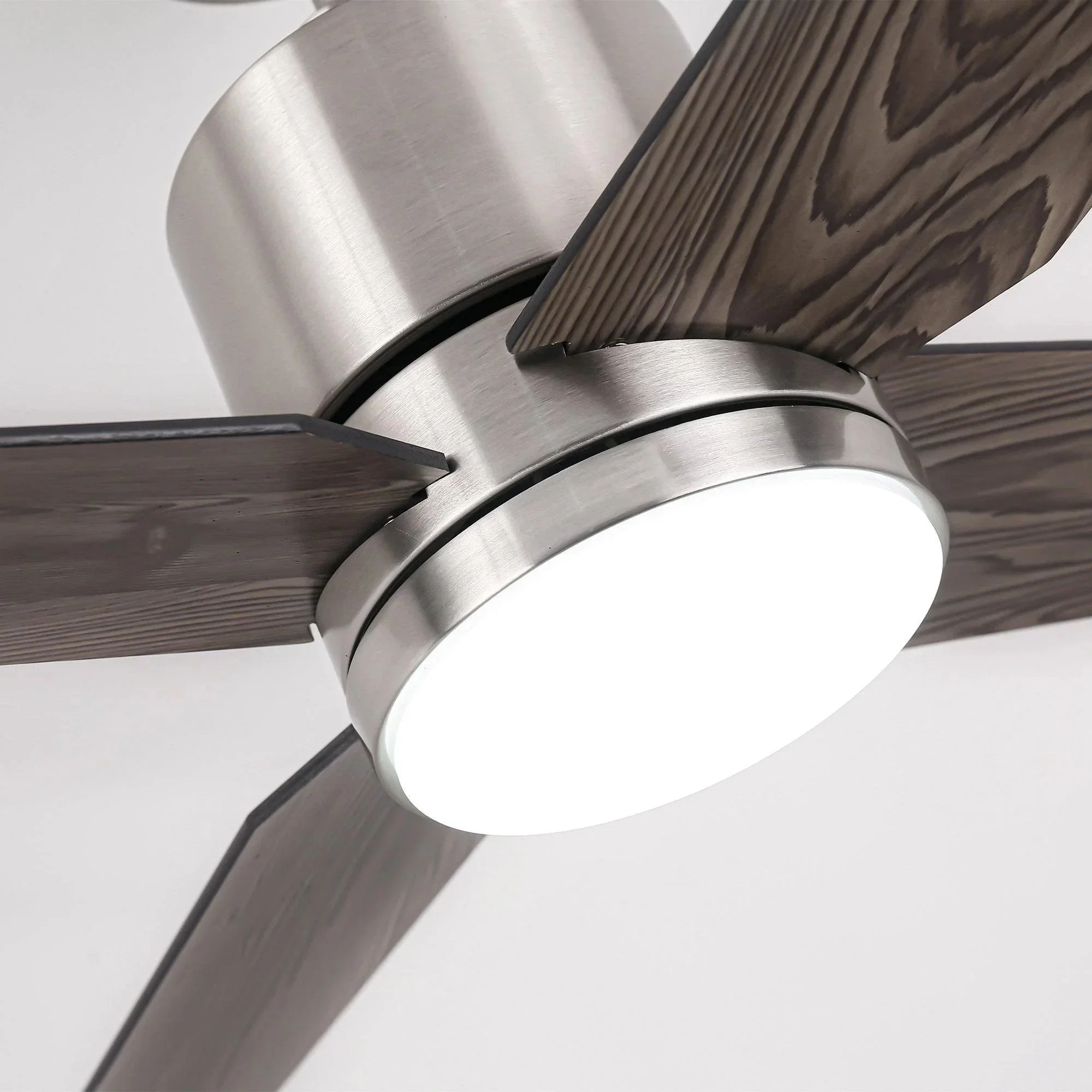 Parrot Uncle 52-Inch Ashby Industrial DC Motor Ceiling Fan with LED Lighting and Remote Control - Image 3