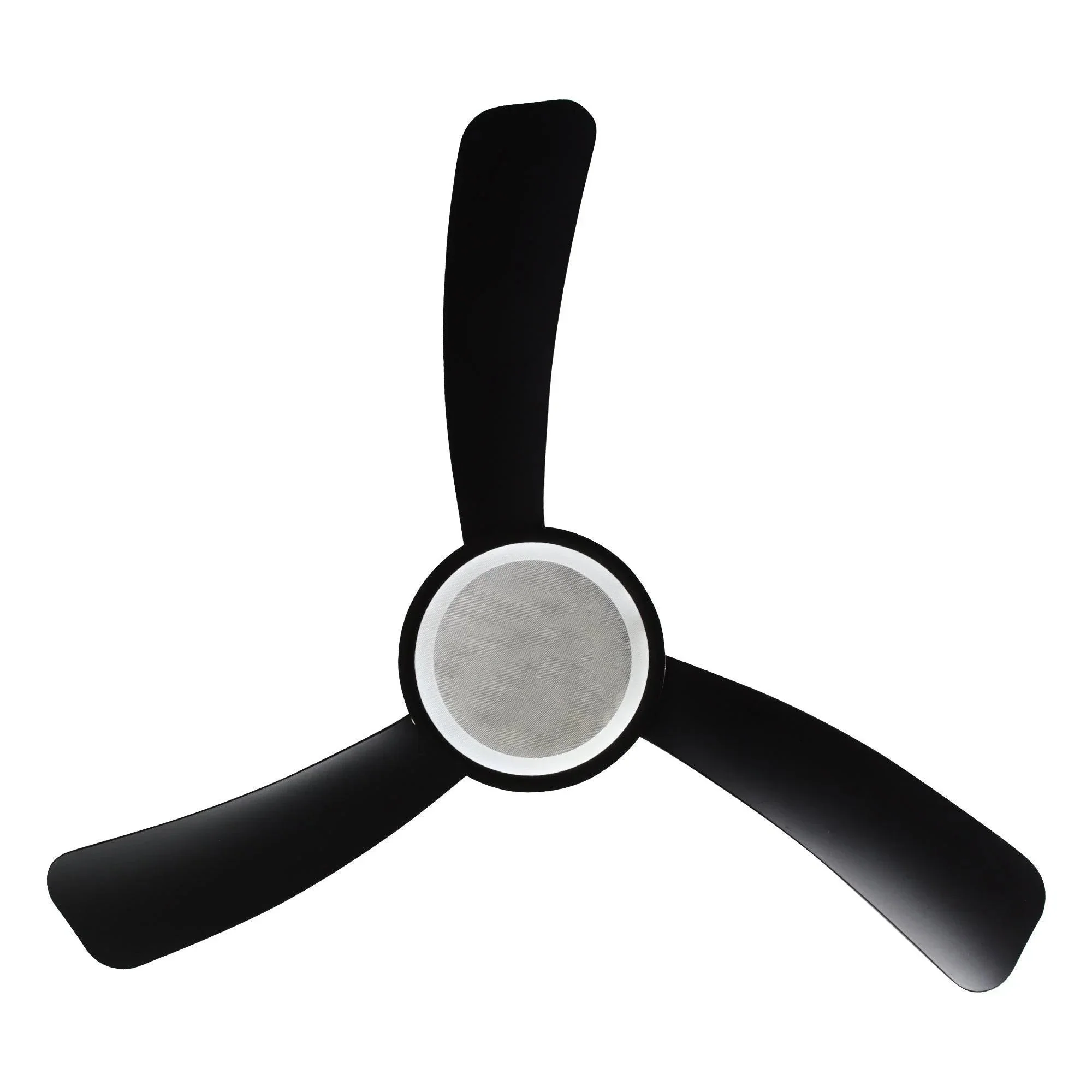 Parrot Uncle 52-Inch Bohemian Industrial DC Motor Downrod Mount Reversible Ceiling Fan with Lighting and Remote Control (F6385BK110V) - Image 13