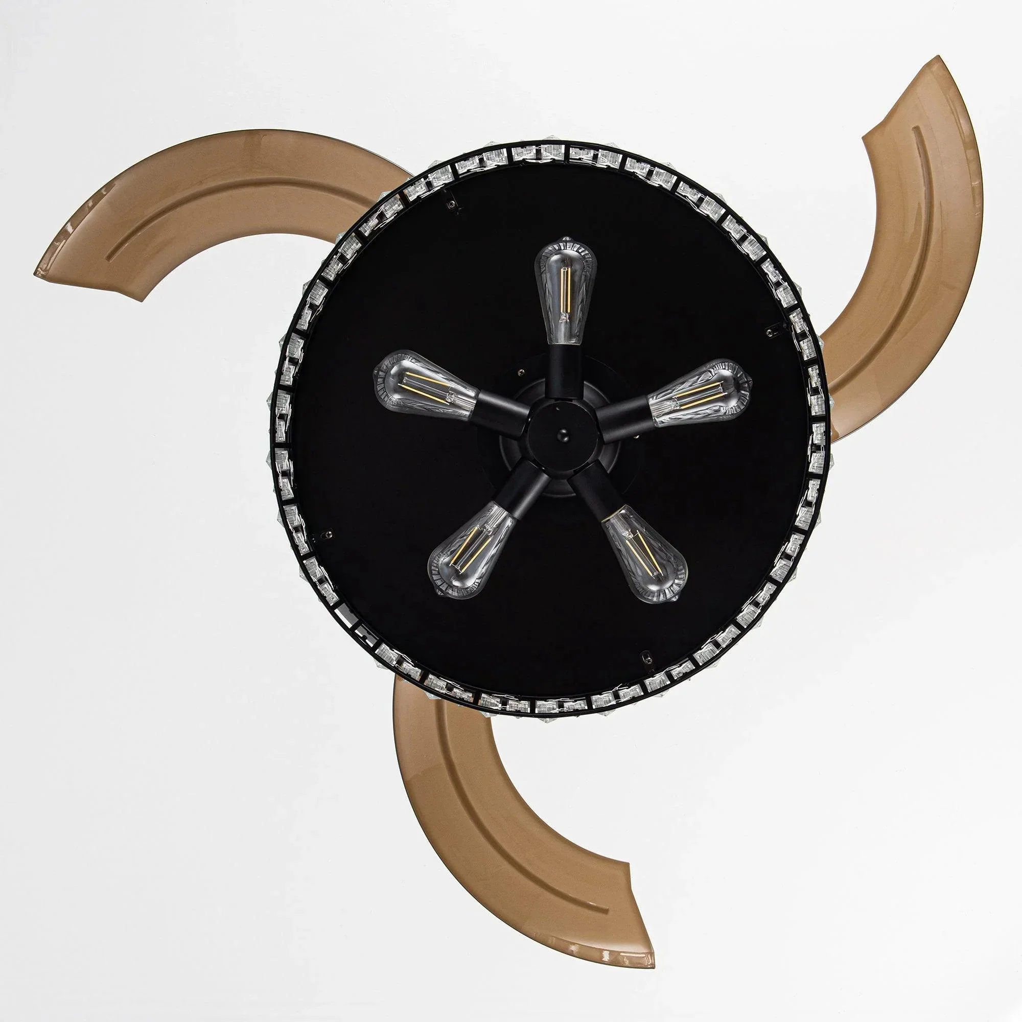 Parrot Uncle 52-Inch Broxburne Smart Fan with Light Kit (F4723-SMART) - Image 11