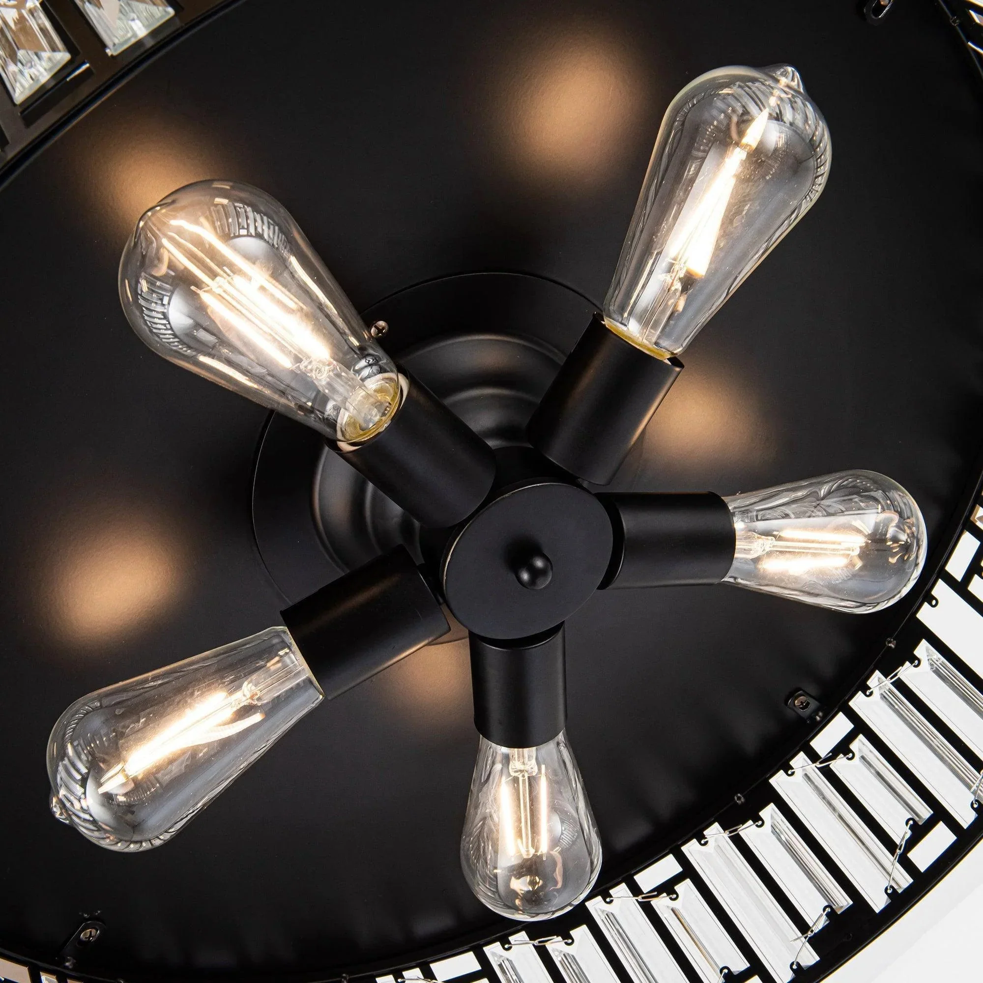 Parrot Uncle 52-Inch Broxburne Smart Fan with Light Kit (F4723-SMART) - Image 9