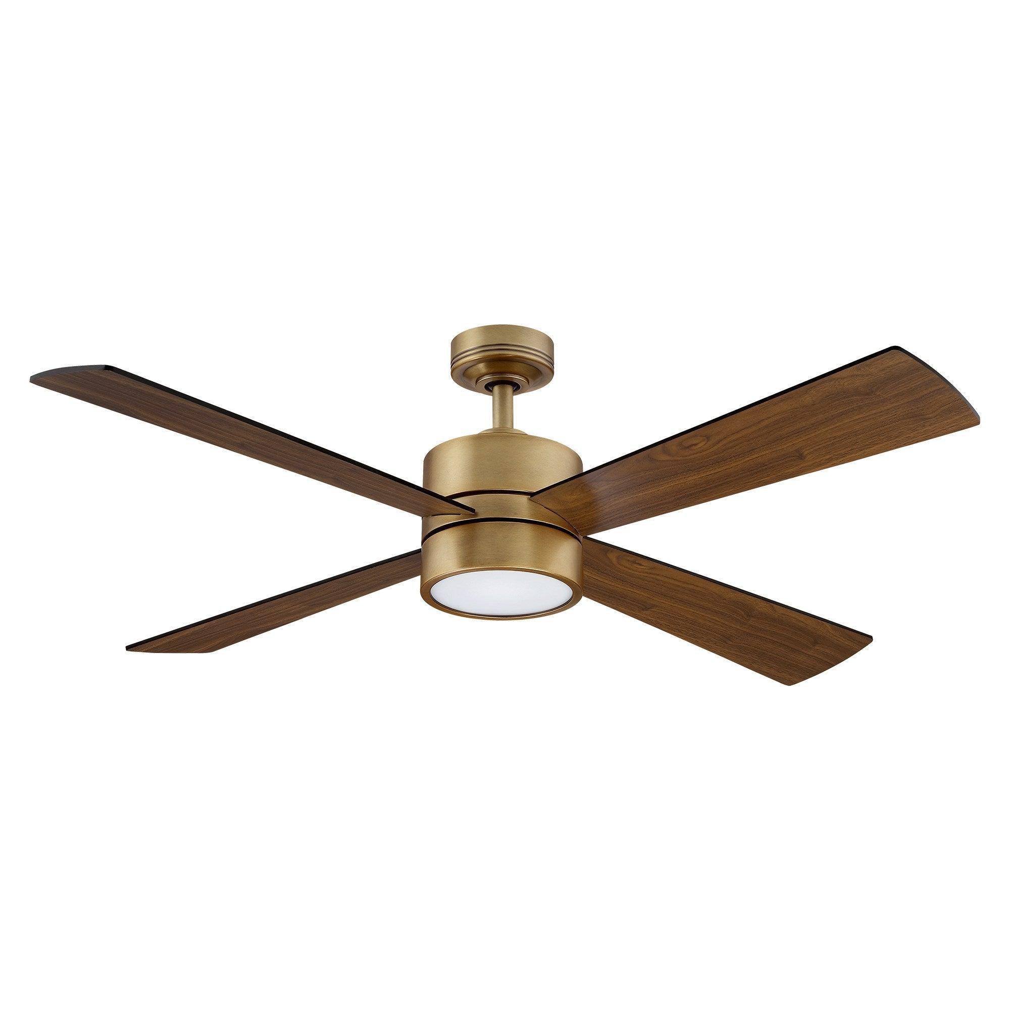 Parrot Uncle 52-Inch Bucholz Industrial Ceiling Fan with Dimmable LED Light - Image 12