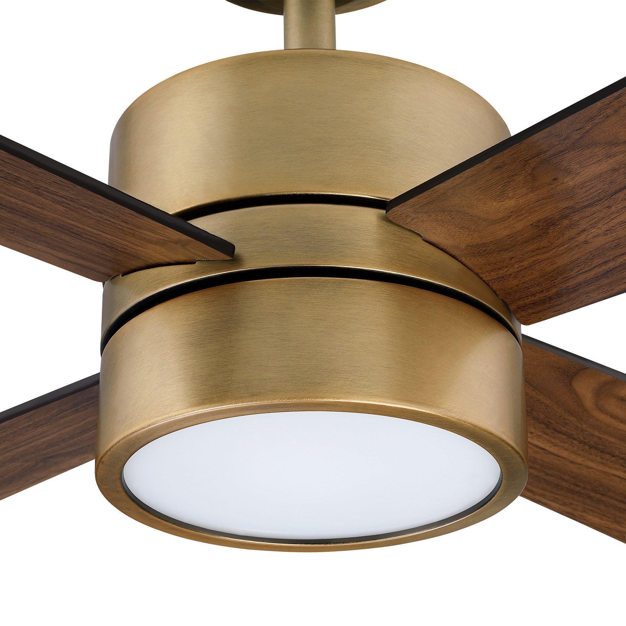 Parrot Uncle 52-Inch Bucholz Industrial Ceiling Fan with Dimmable LED Light - Image 13