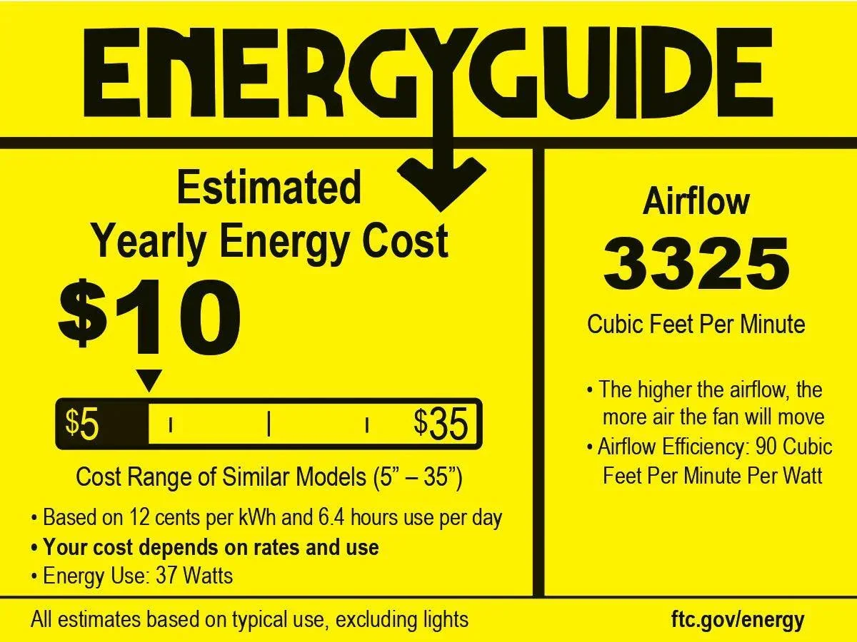 Parrot Uncle 52-Inch Bucholz Industrial Ceiling Fan with Dimmable LED Light - Image 28