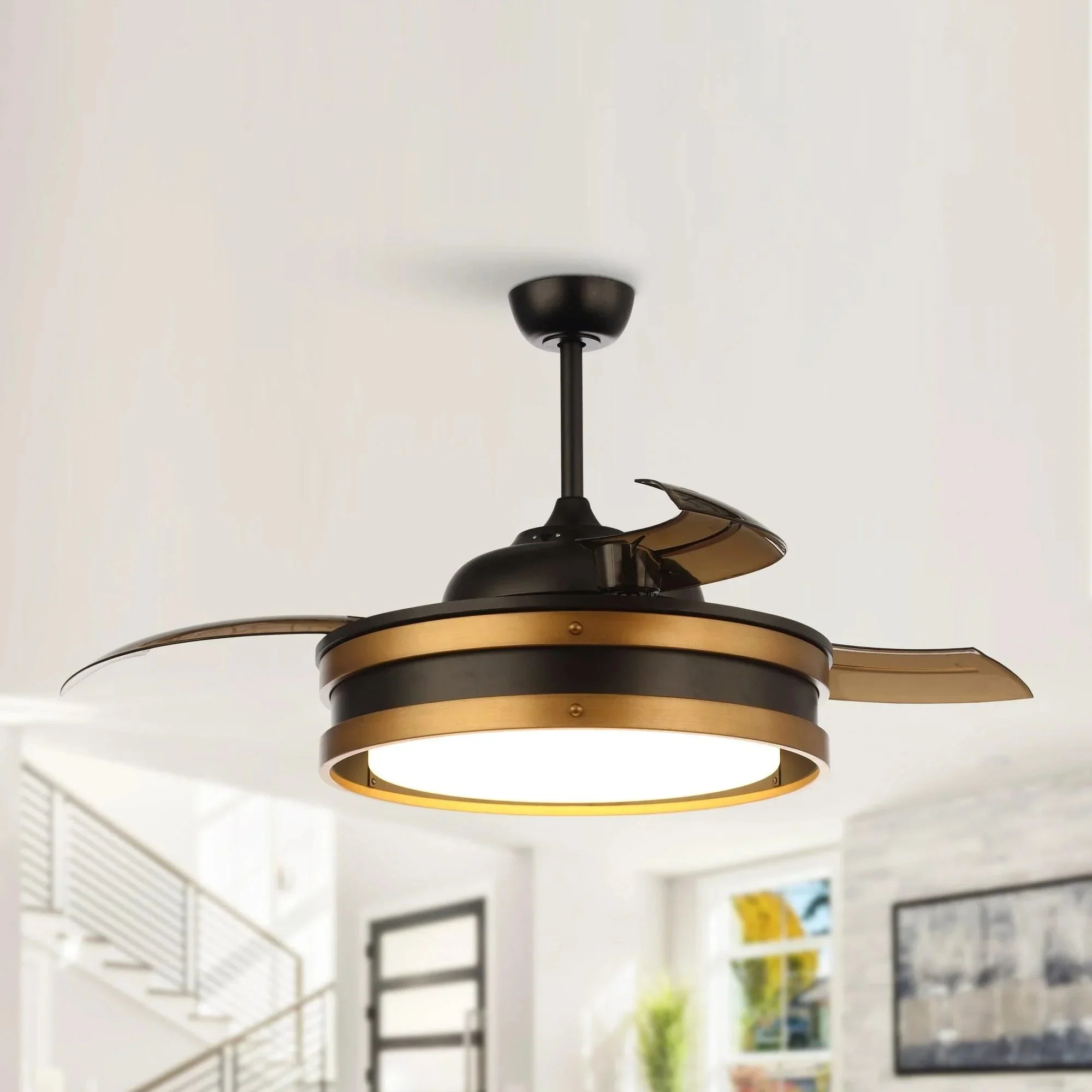 Parrot Uncle 52-Inch Cochin Smart Fan with LED Light (F4612-SMART) - Image 10