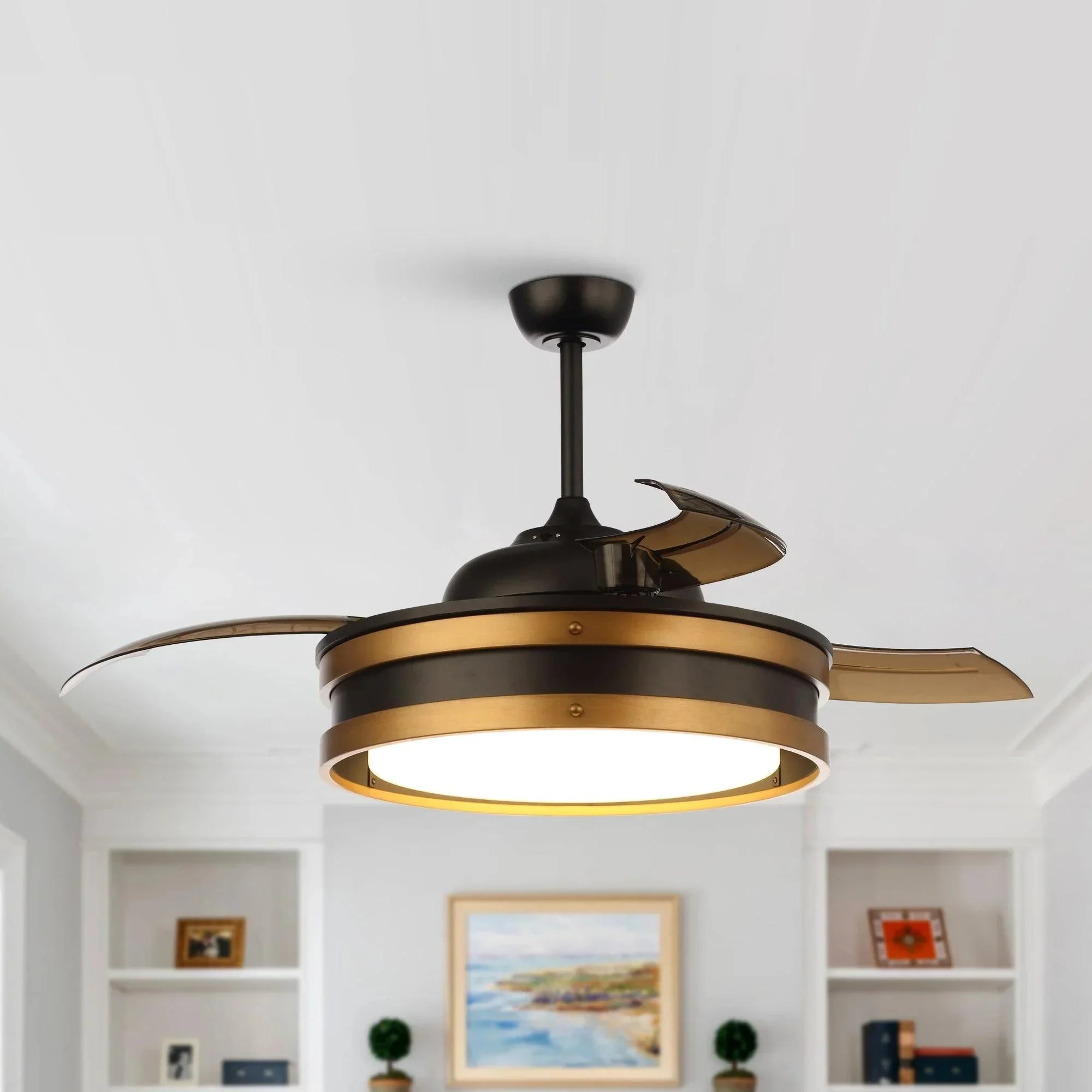 Parrot Uncle 52-Inch Cochin Smart Fan with LED Light (F4612-SMART) - Image 11