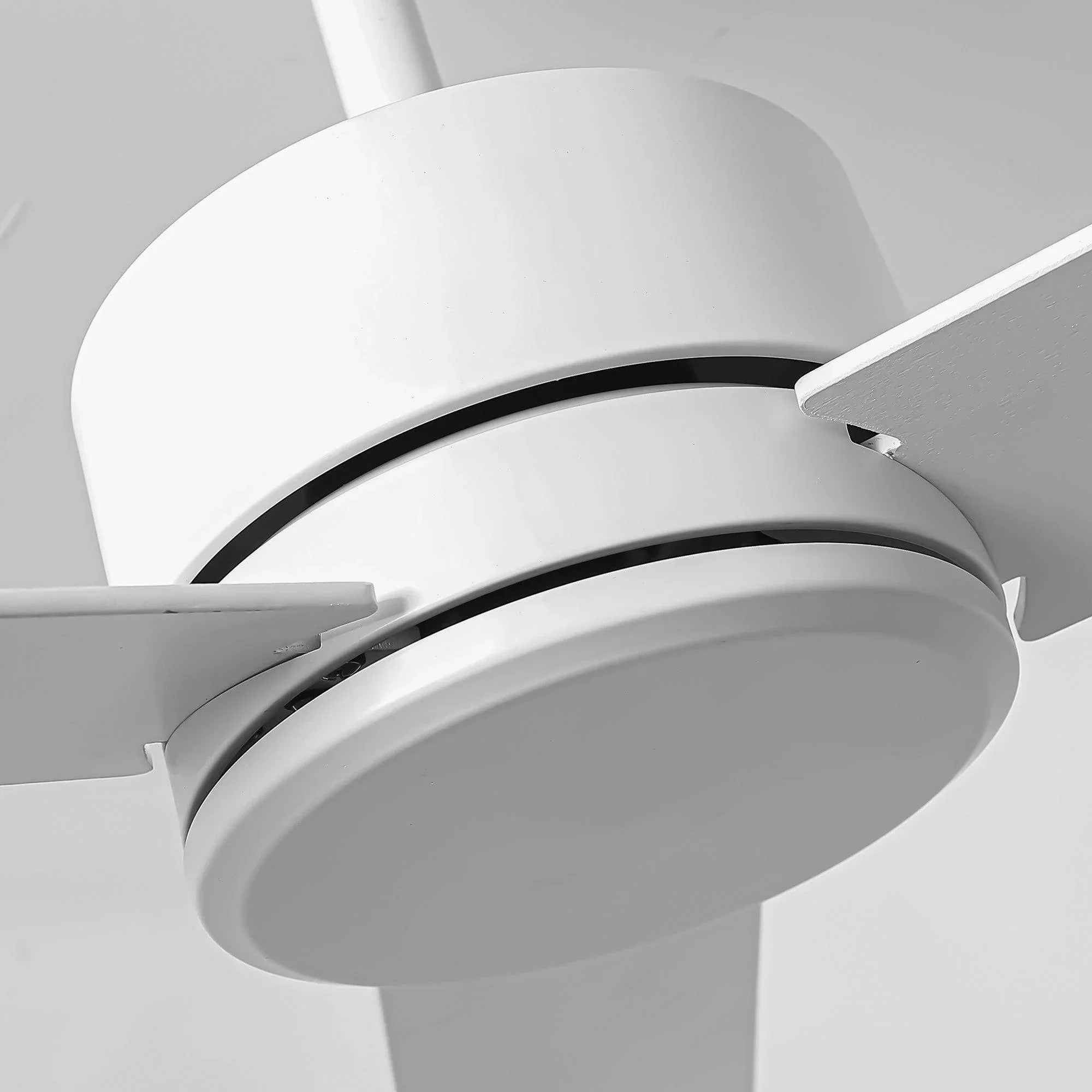 Parrot Uncle 52-Inch DC Motor 3 Blades Modern Downrod Mount Ceiling Fan - Image 12