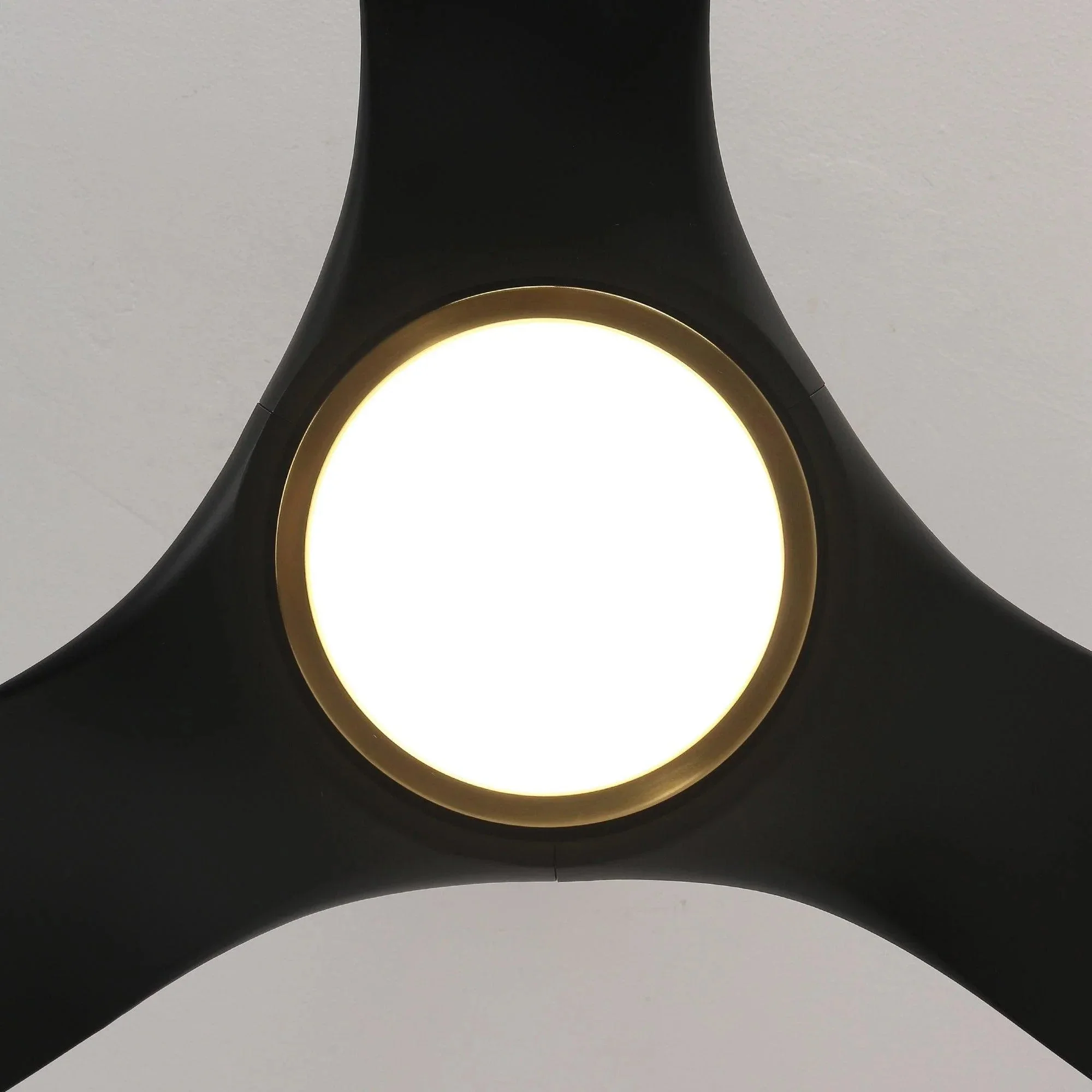 Parrot Uncle 52-Inch DC Motor 3 Blades Modern Downrod Mount Smart Fan with LED Light - Image 11