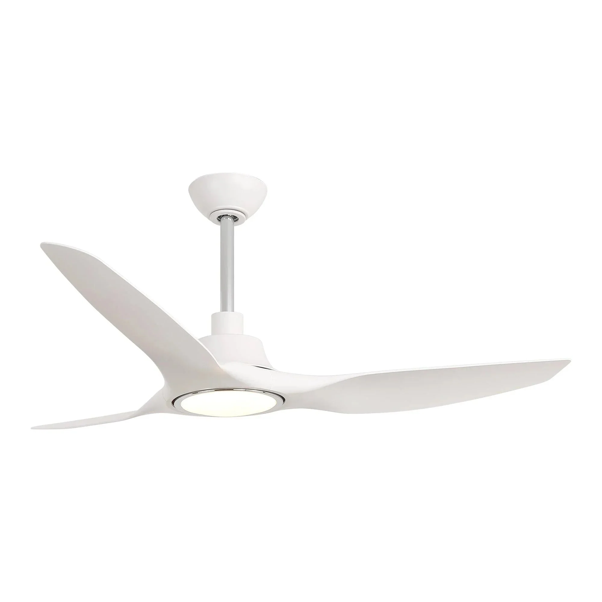 Parrot Uncle 52-Inch DC Motor 3 Blades Modern Downrod Mount Smart Fan with LED Light - Image 13