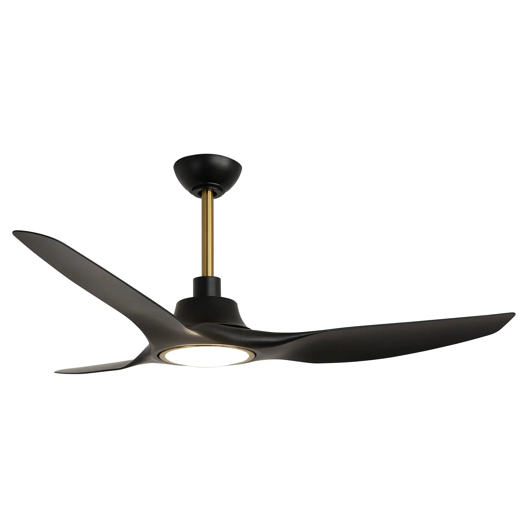 Parrot Uncle 52-Inch DC Motor 3 Blades Modern Downrod Mount Smart Fan with LED Light - Image 14