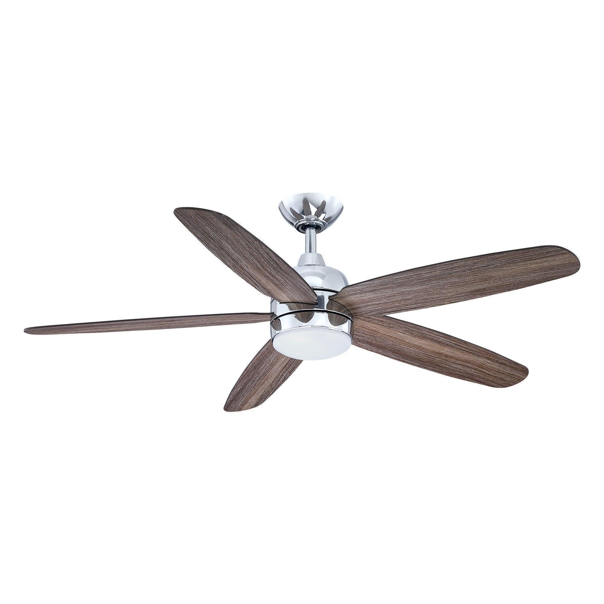 Parrot Uncle 52-Inch Dicken Farmhouse Downrod Mount Reversible Ceiling Fan with Lighting and Remote Control (BBLAB014A0) - Image 11