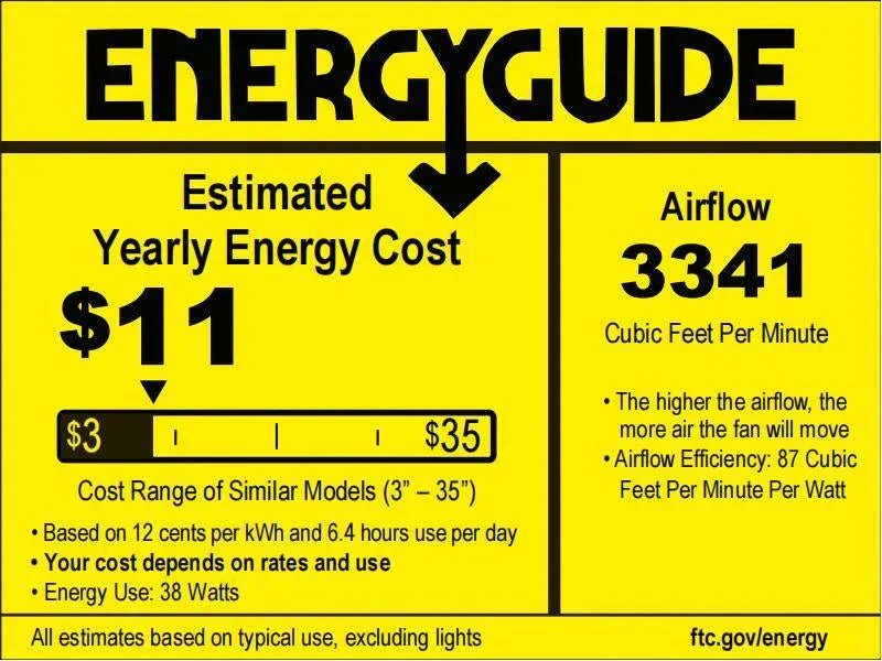 Parrot Uncle 52-Inch Dicken Modern Downrod Mount Reversible Crystal Ceiling Fan with Lighting and Remote Control - Image 33