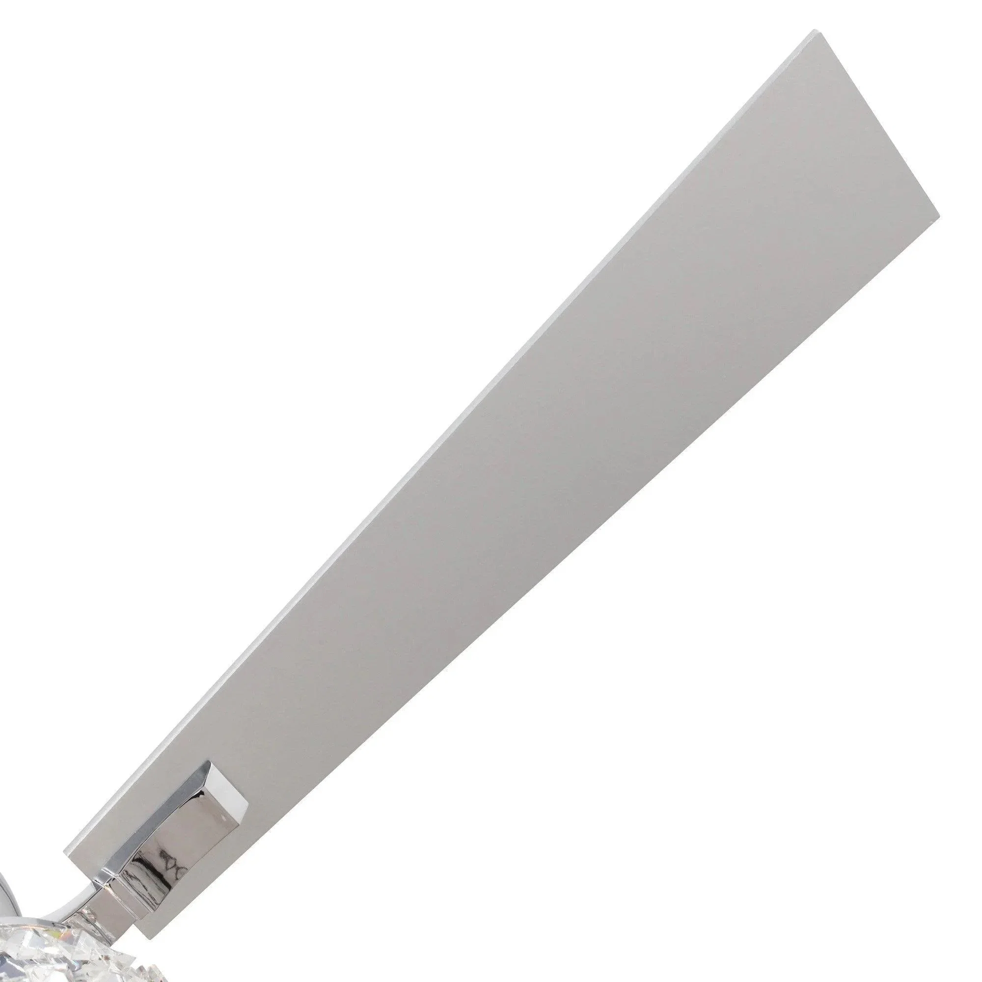 Parrot Uncle 52-Inch Ganga Modern Downrod Mount Reversible Crystal Ceiling Fan with Lighting and Remote Control - Image 15