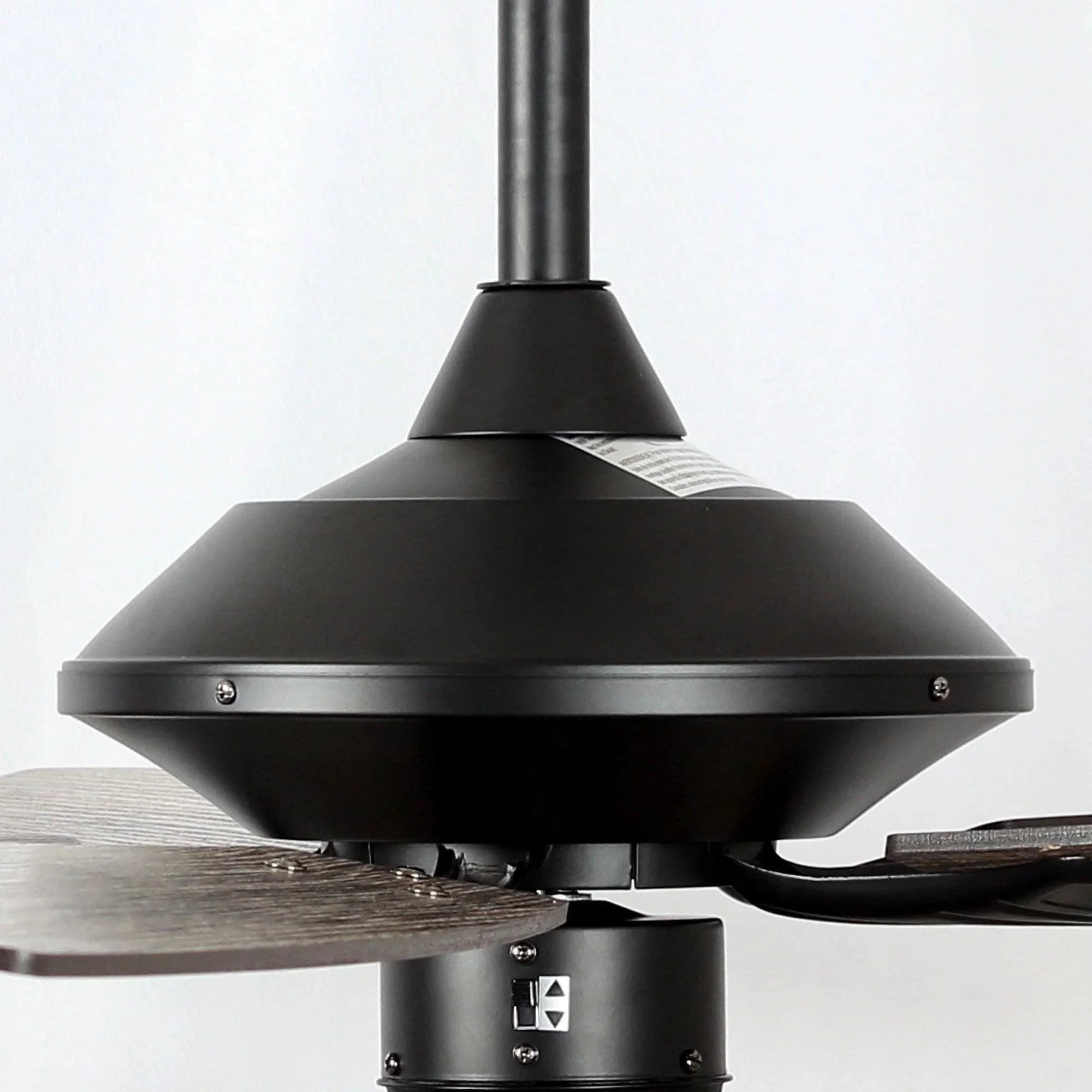 Parrot Uncle 52-Inch Howell Modern Downrod Mount Reversible Crystal Ceiling Fan with Lighting and Remote Control - Image 25