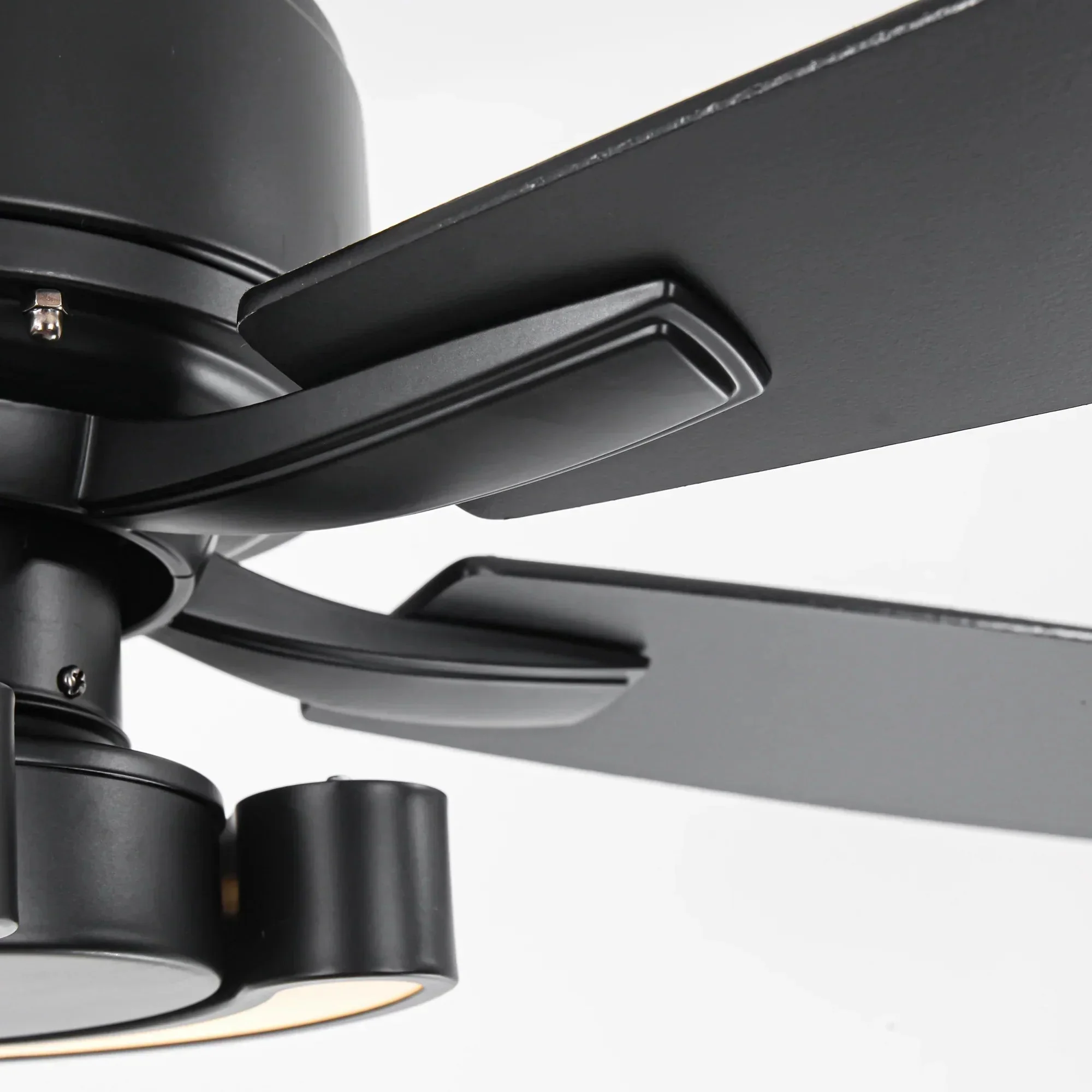 Parrot Uncle 52-Inch Arlen Double-sided Blades Downrod Mount LED Ceiling Fan with Remote Control - Image 15