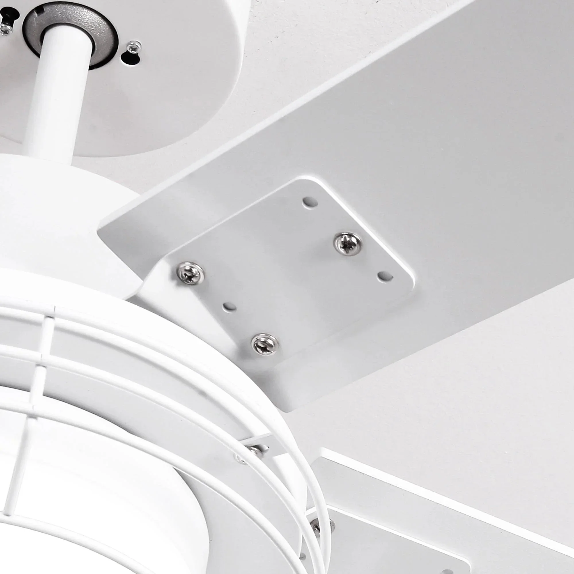 Parrot Uncle 52-Inch Bernice DC Motor Industrial Downrod Ceiling Fan with LED Light and Remote Control - Image 20