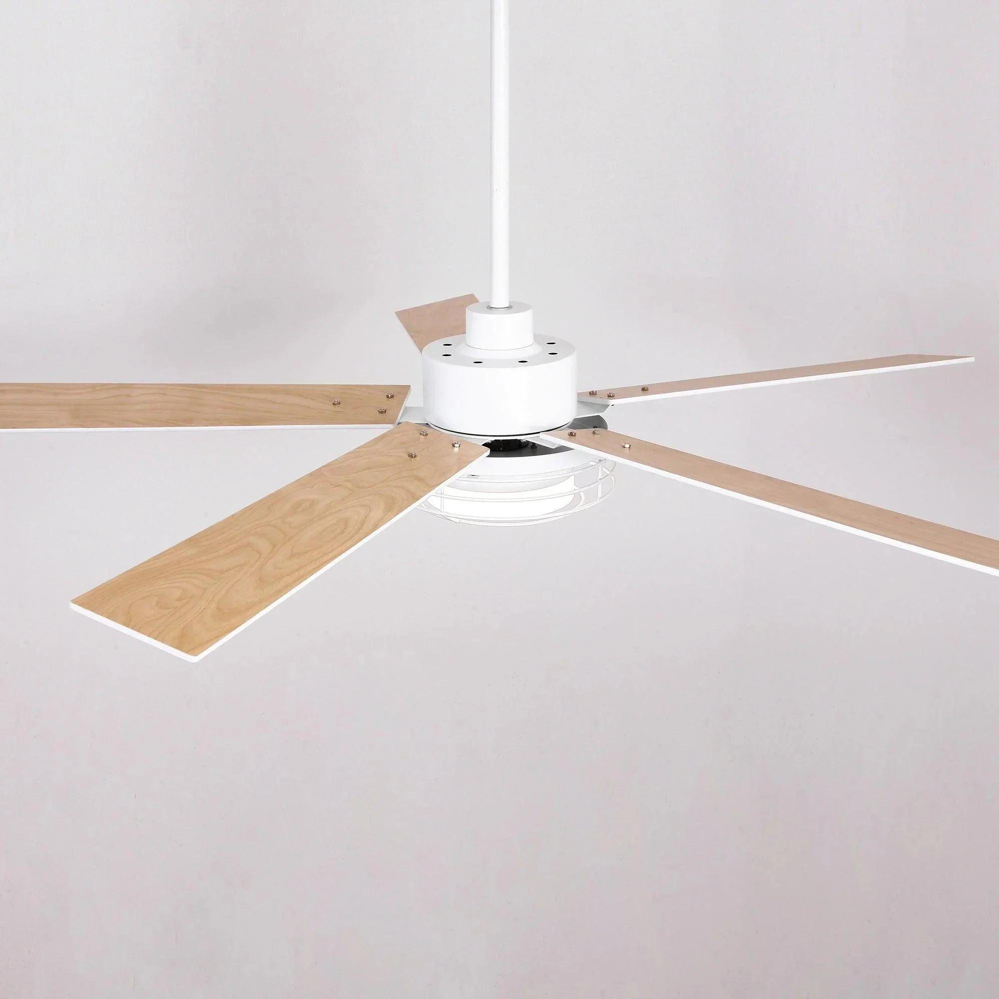 Parrot Uncle 52-Inch Bernice DC Motor Industrial Downrod Ceiling Fan with LED Light and Remote Control - Image 28
