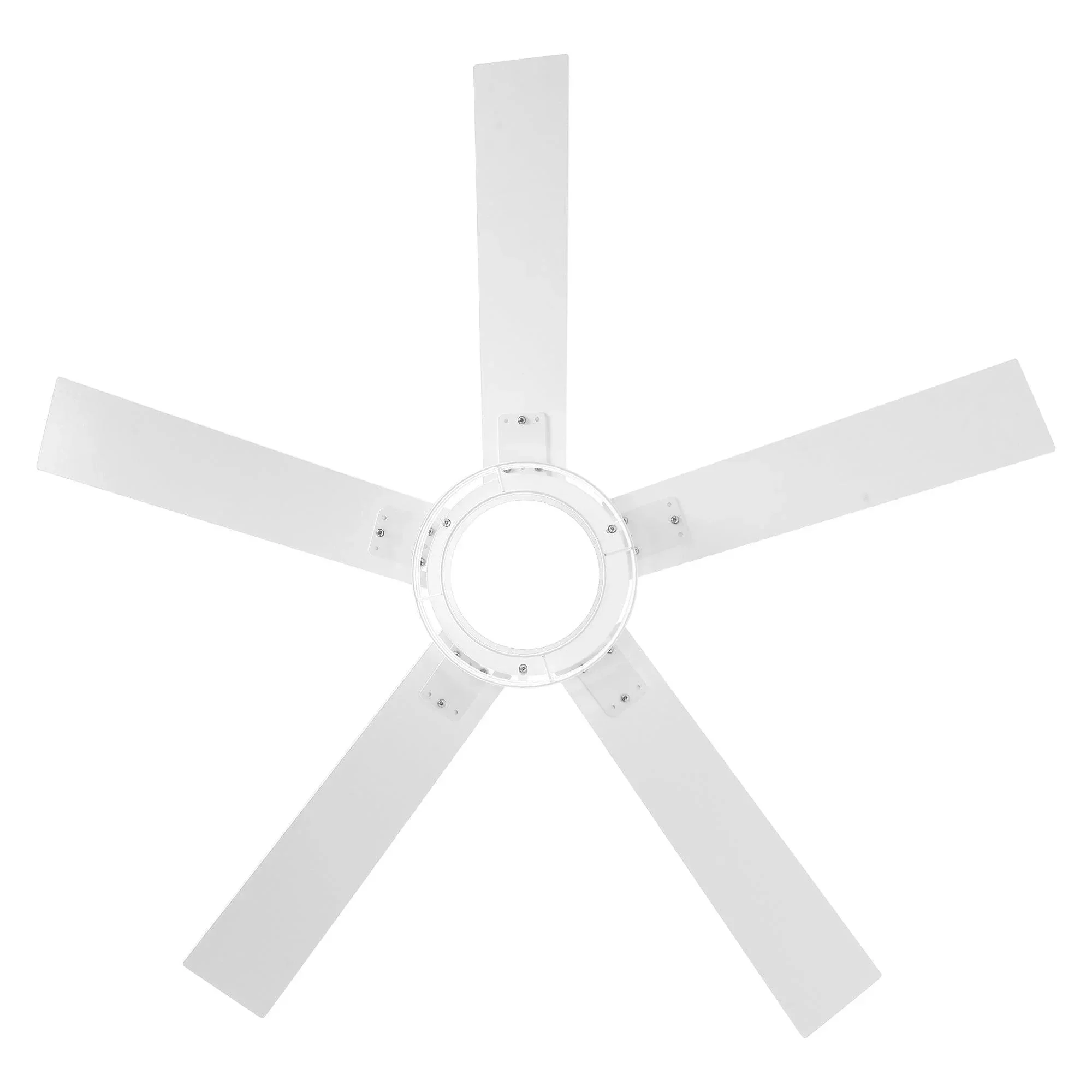 Parrot Uncle 52-Inch Bernice DC Motor Industrial Downrod Ceiling Fan with LED Light and Remote Control - Image 29