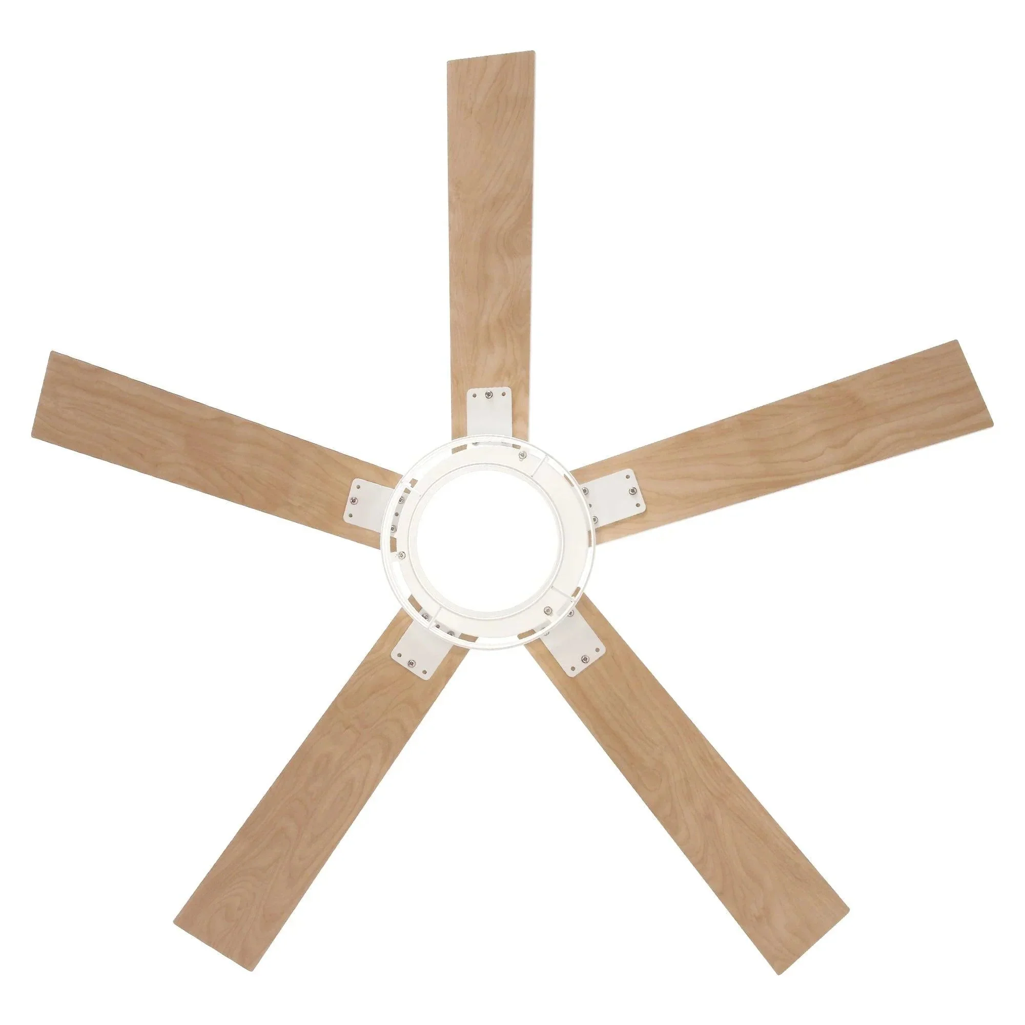 Parrot Uncle 52-Inch Bernice DC Motor Industrial Downrod Ceiling Fan with LED Light and Remote Control - Image 30