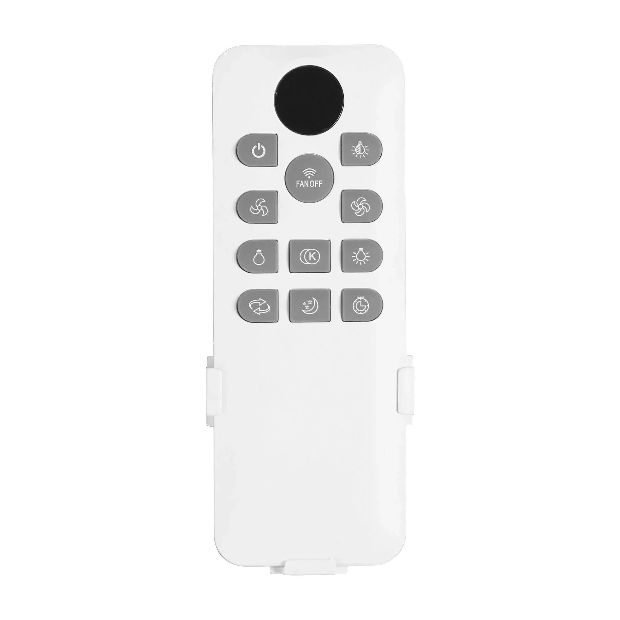 Parrot Uncle 52-Inch Bernice DC Motor Industrial Downrod Ceiling Fan with LED Light and Remote Control - Image 33